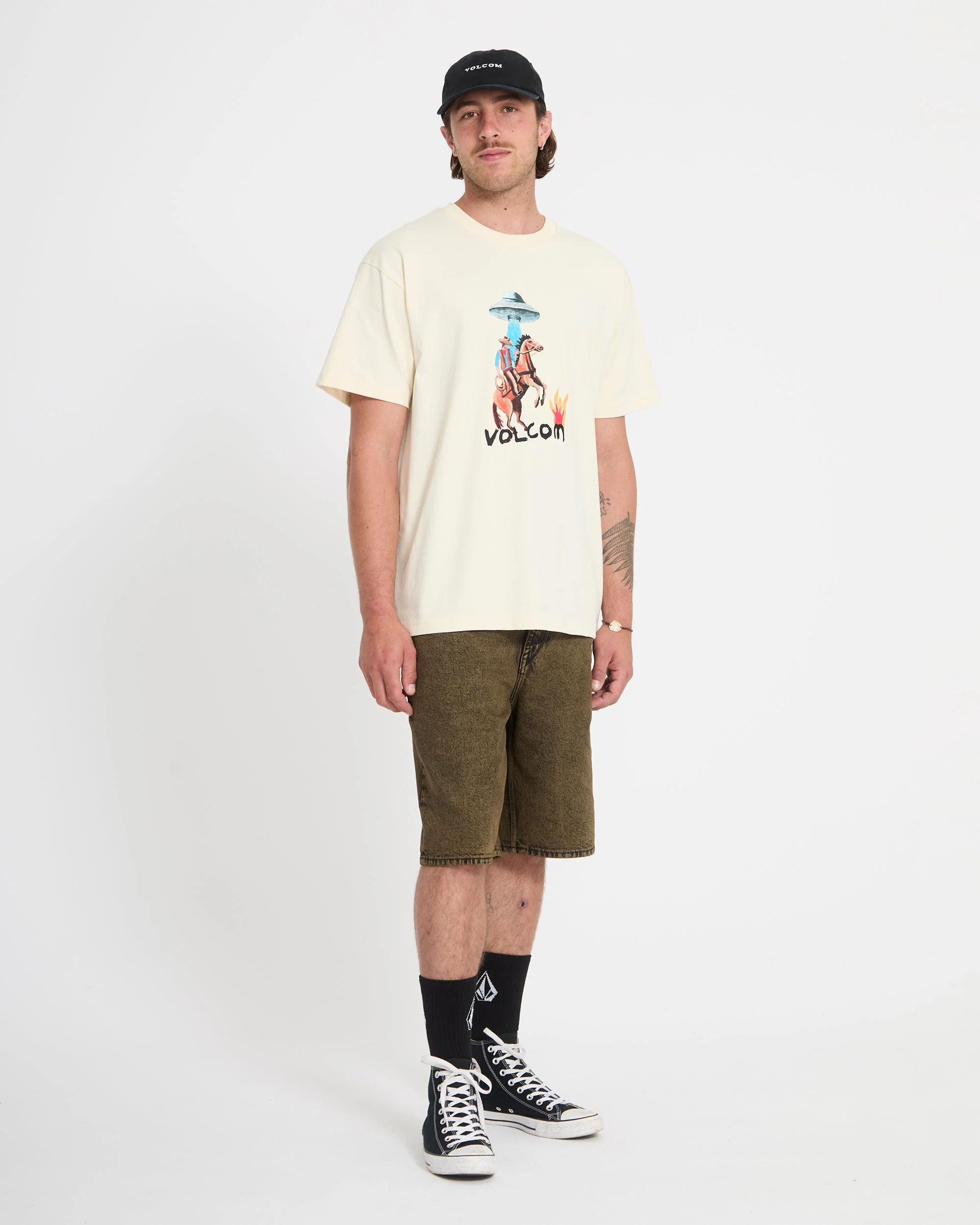 Mickey Mason 1 T-Shirt - Dirty White - Image 6