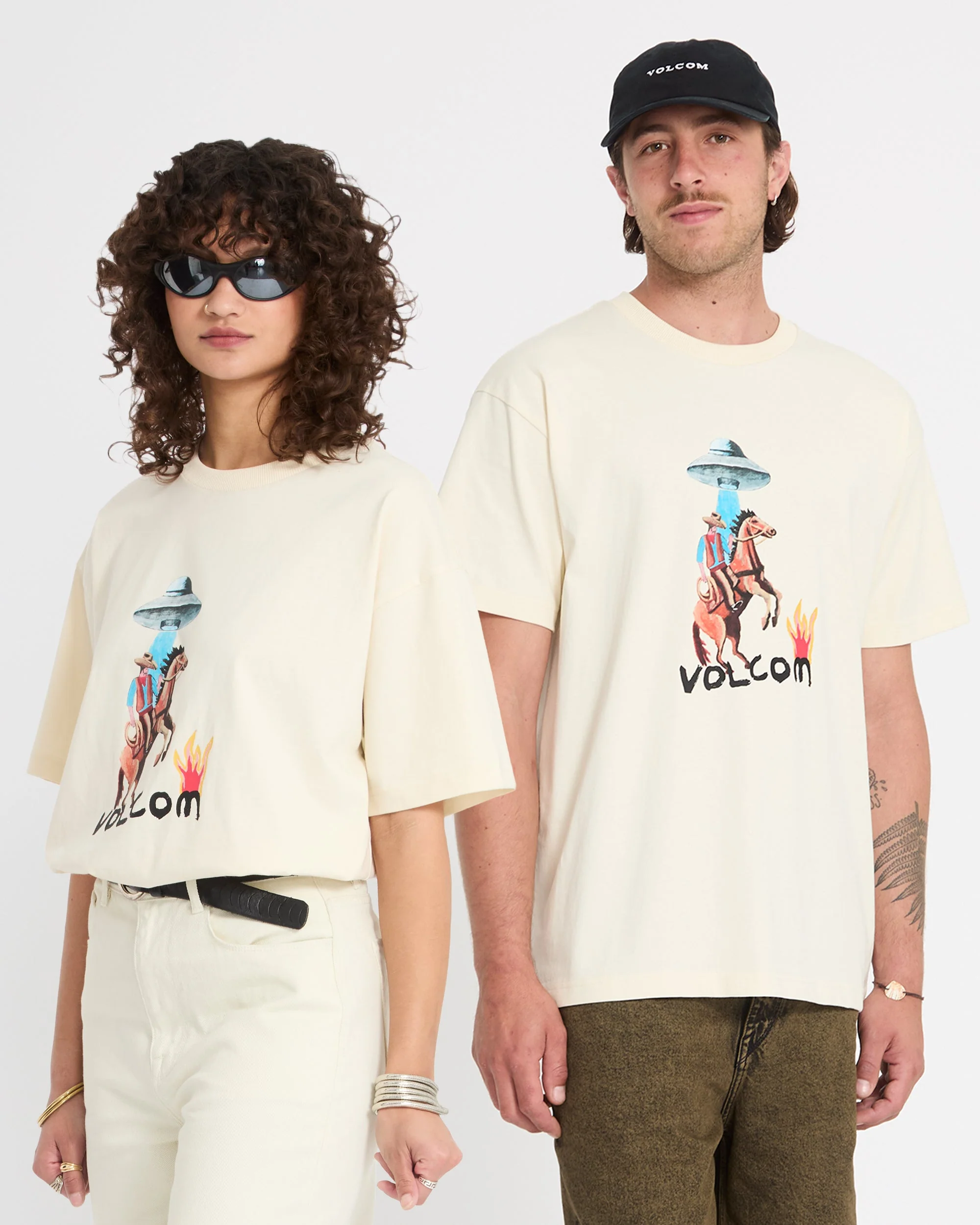 Mickey Mason 1 T-Shirt - Dirty White - Image 7