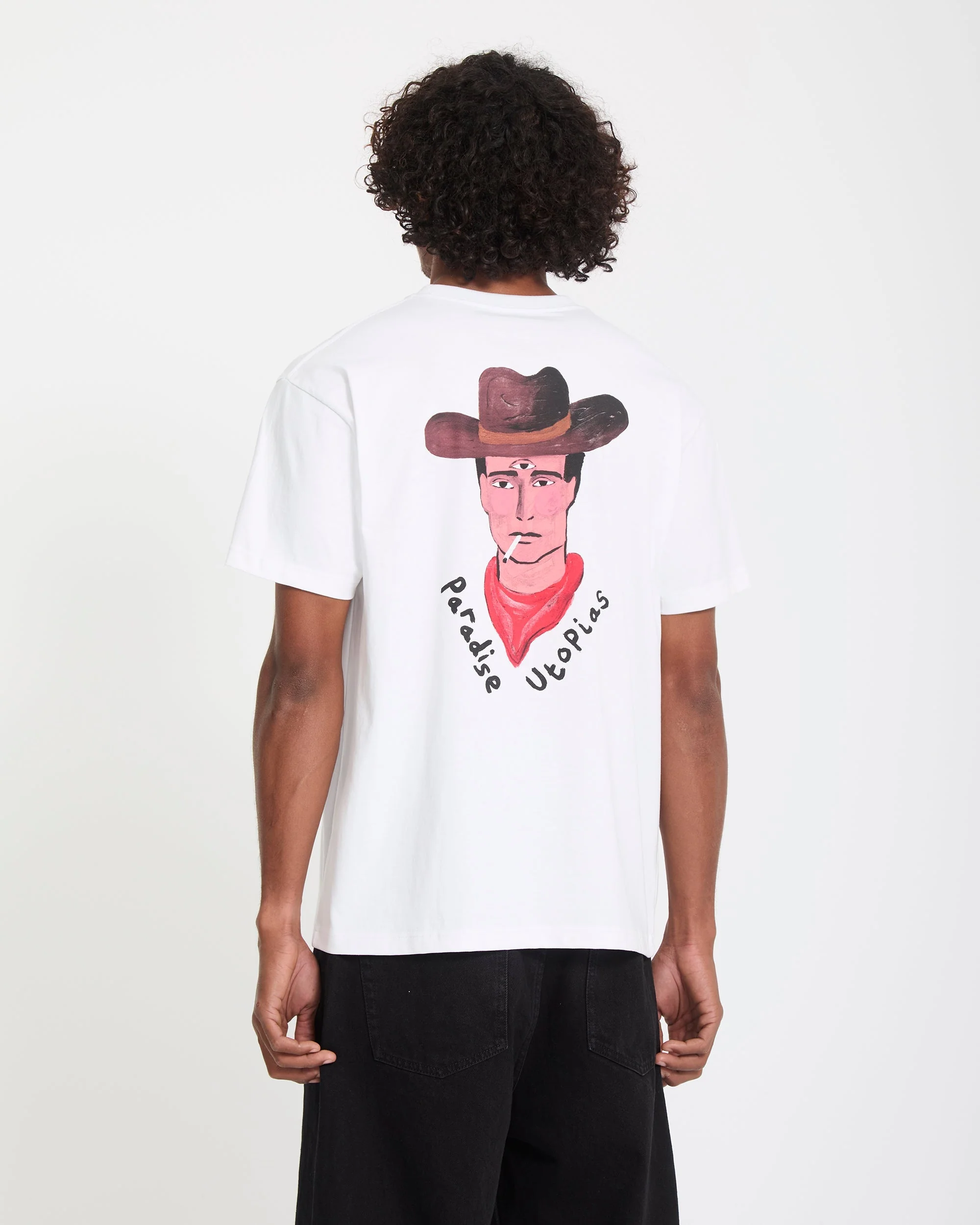 Mickey Mason 2 T-Shirt - White - Image 3