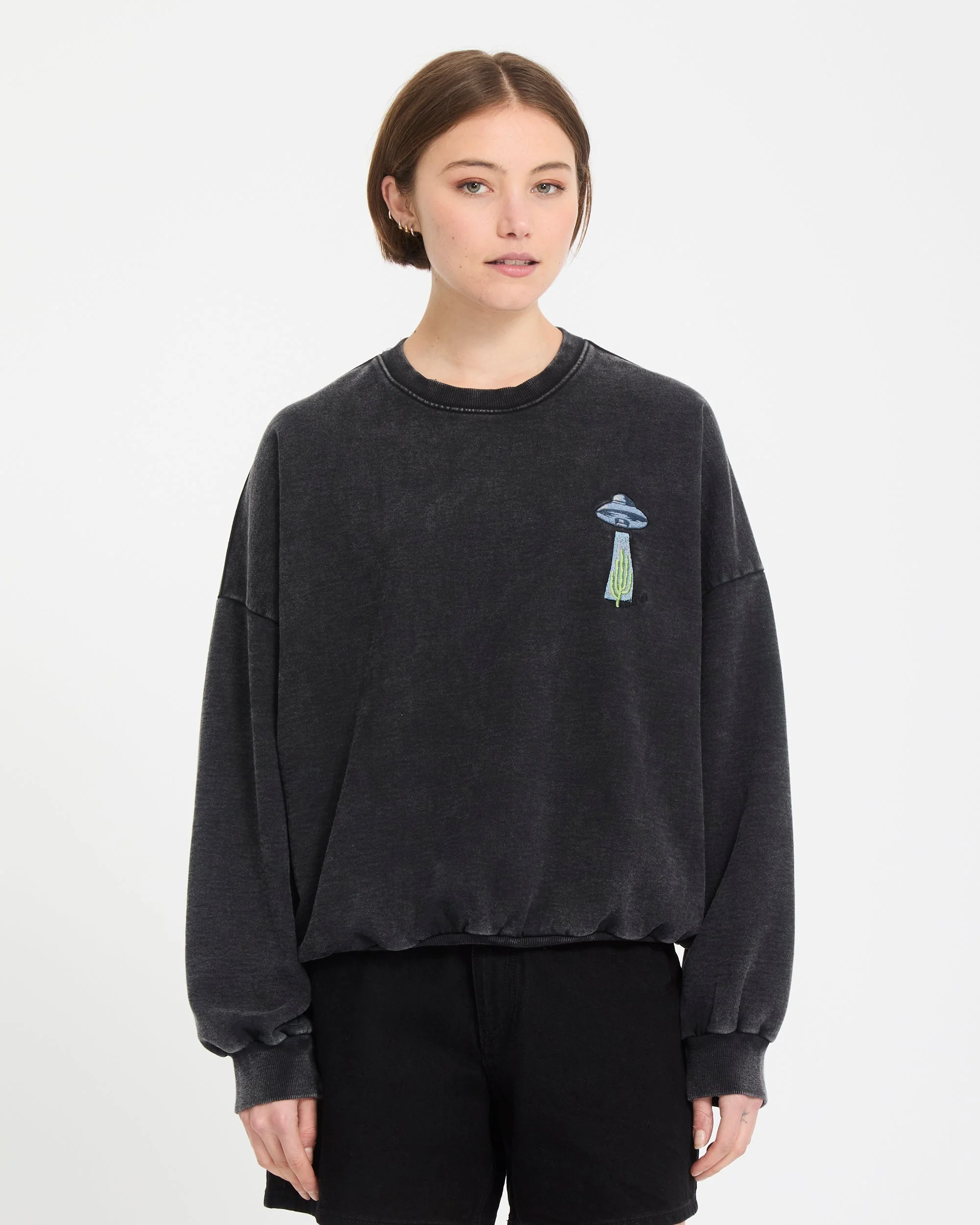 Mickey Mason Sweatshirt - Vintage Black - Image 3