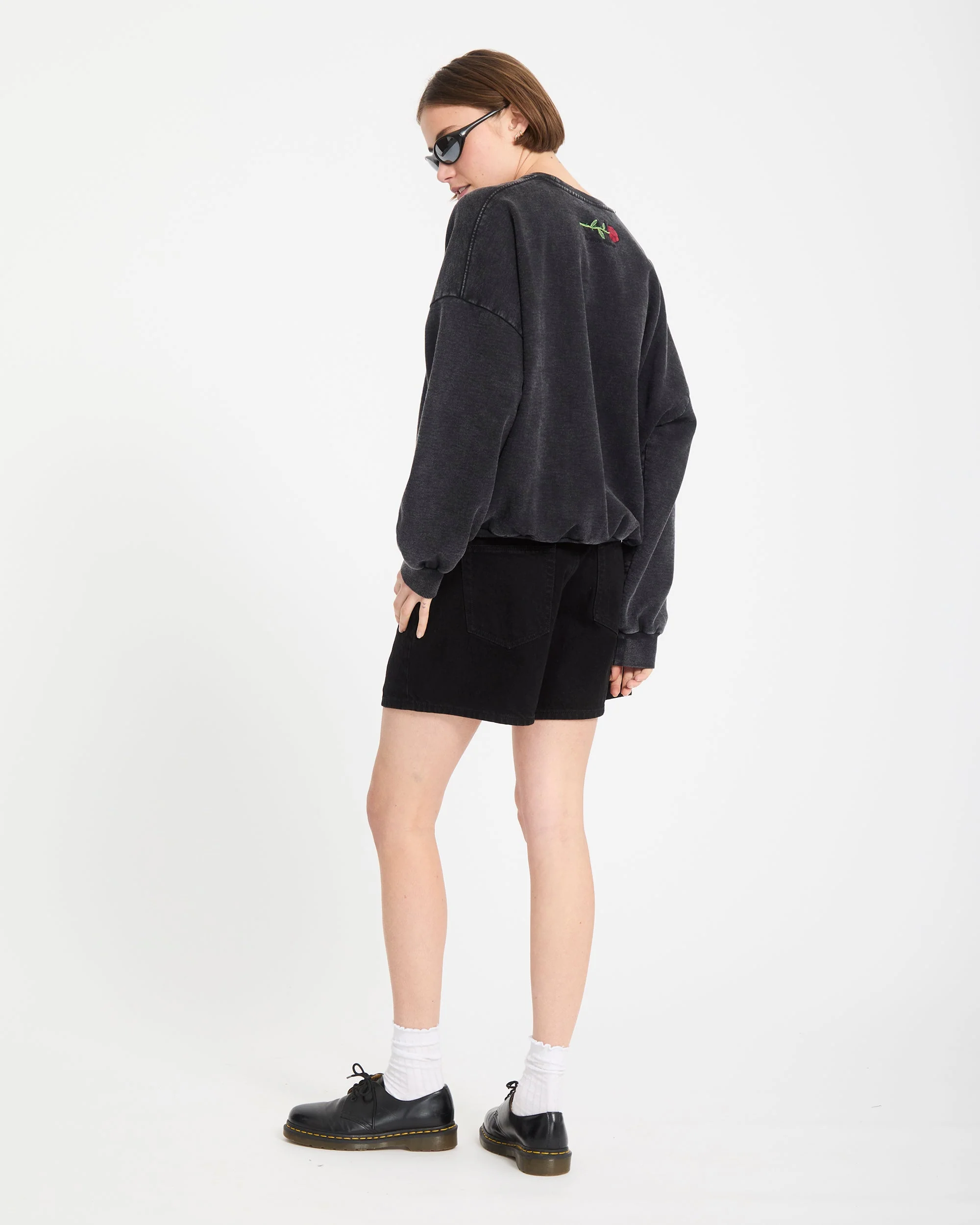 Mickey Mason Sweatshirt - Vintage Black - Image 9