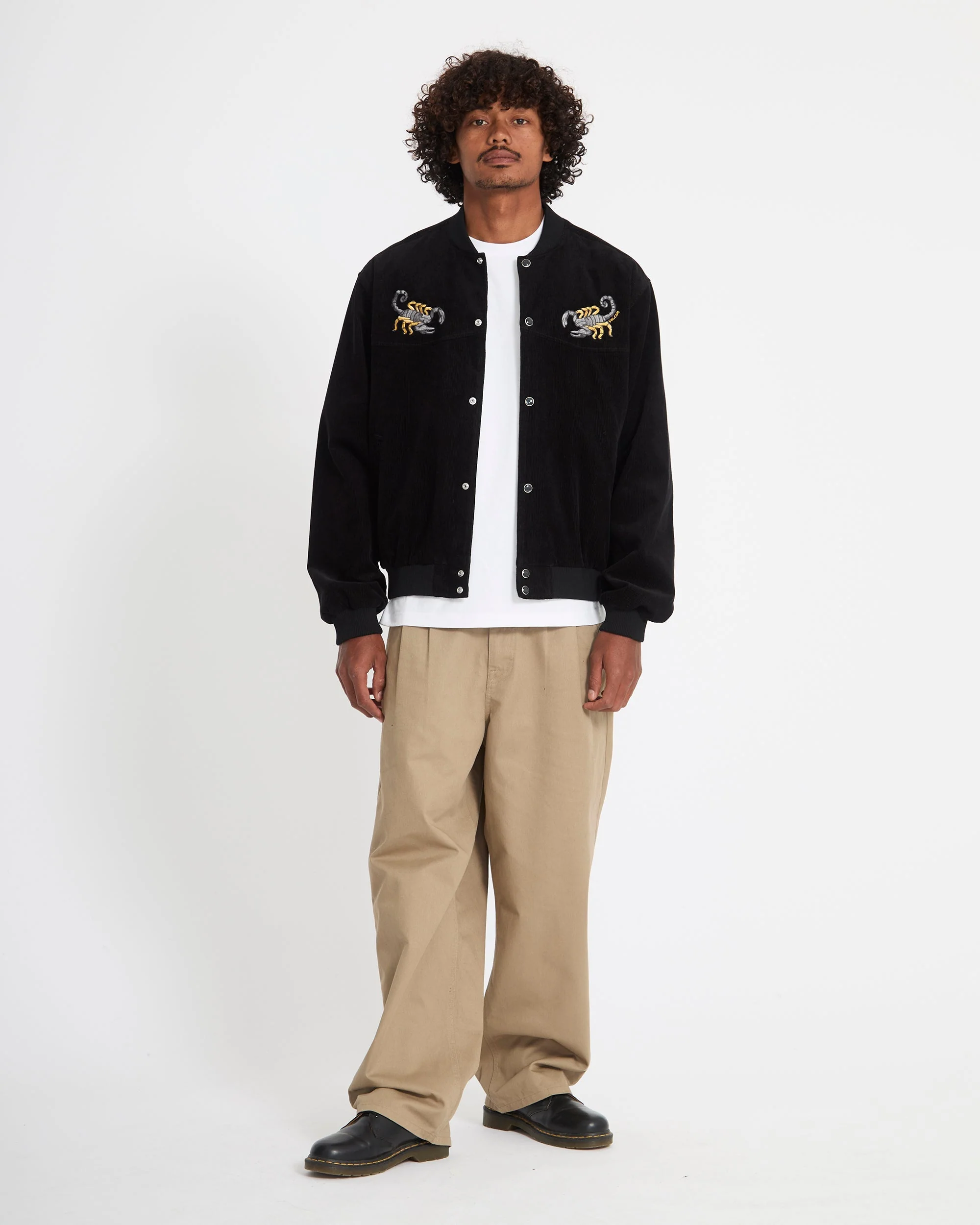 Mickey Mason Jacket - Black - Image 10