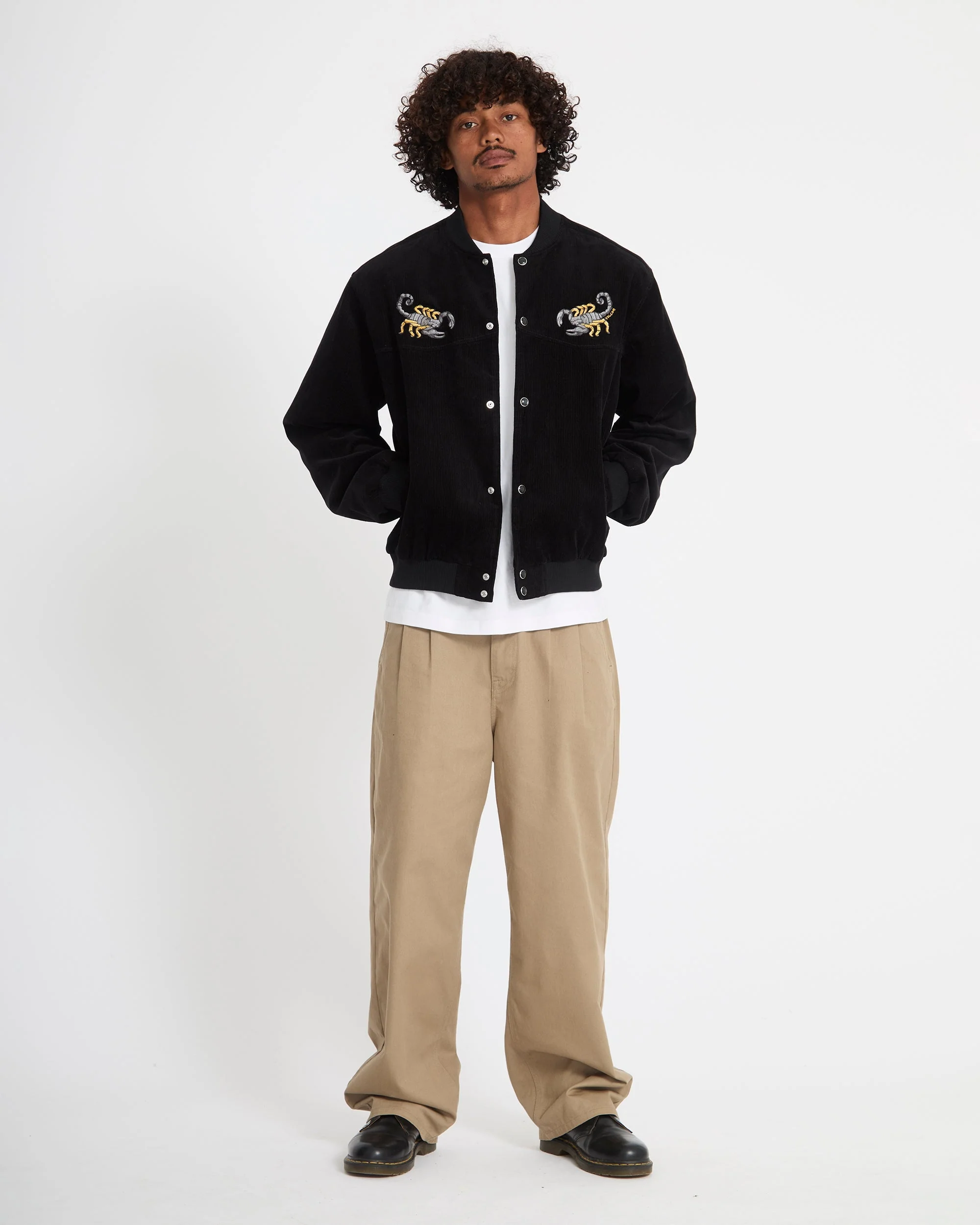 Mickey Mason Jacket - Black - Image 11