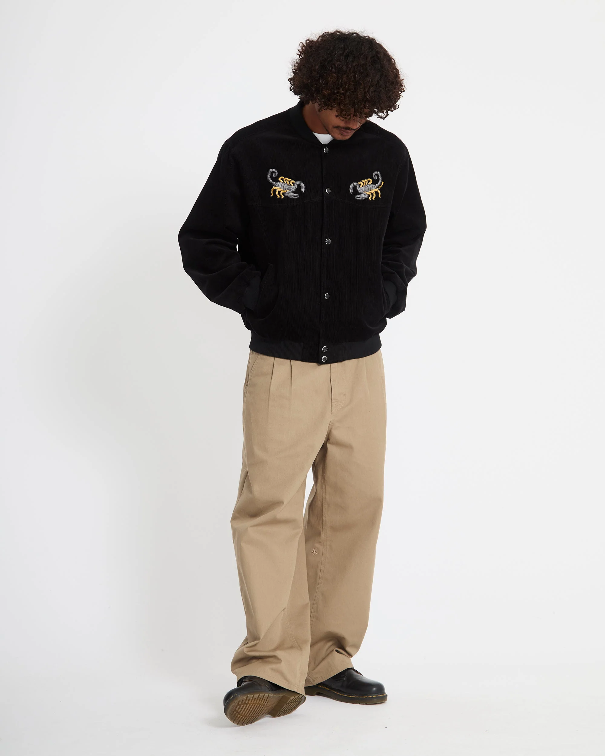 Mickey Mason Jacket - Black - Image 12