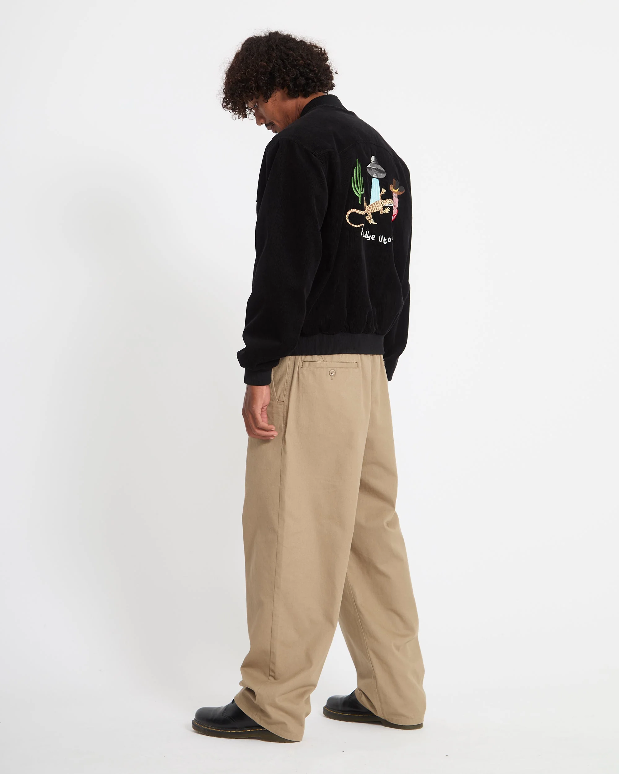 Mickey Mason Jacket - Black - Image 13