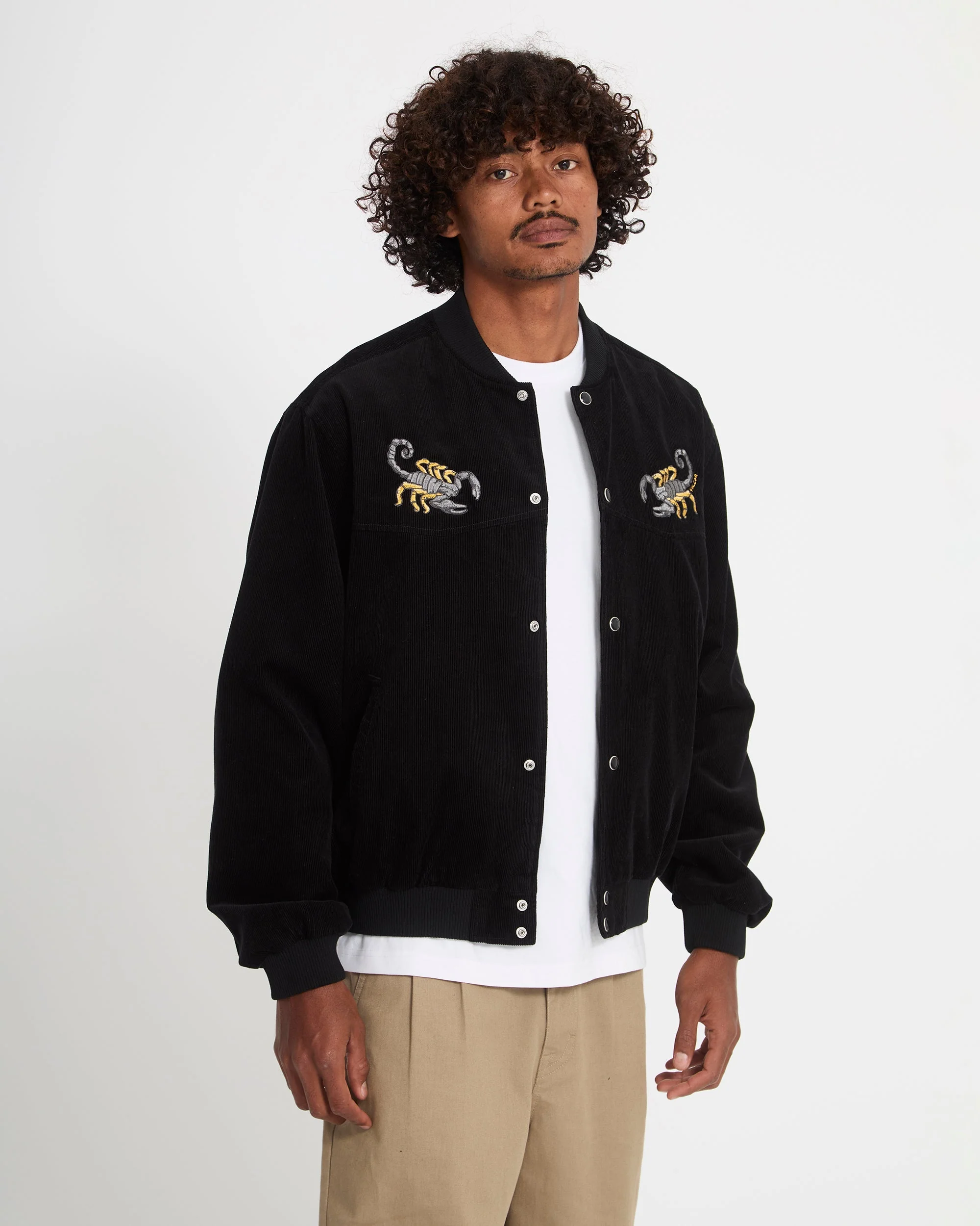 Mickey Mason Jacket - Black - Image 14