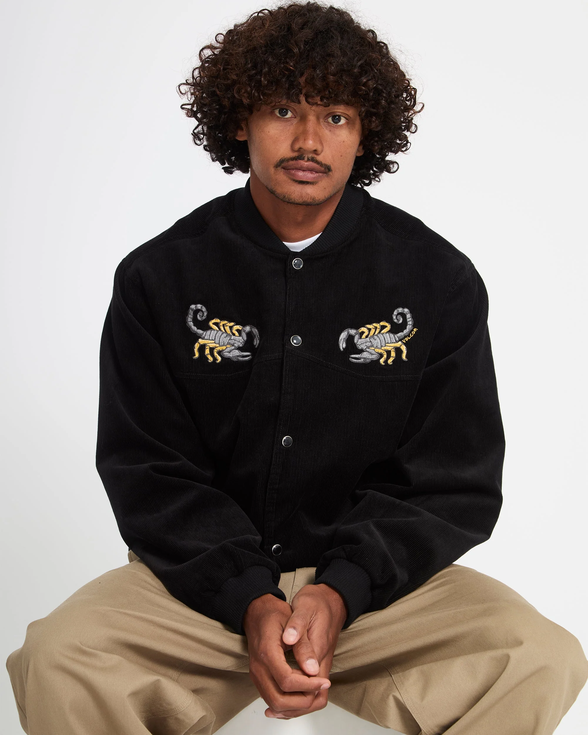 Mickey Mason Jacket - Black - Image 15
