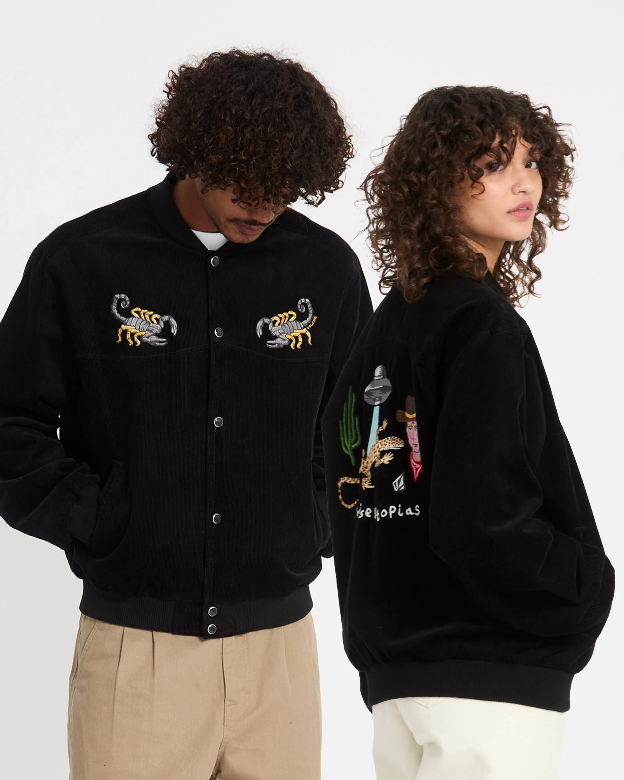Mickey Mason Jacket - Black - Image 16