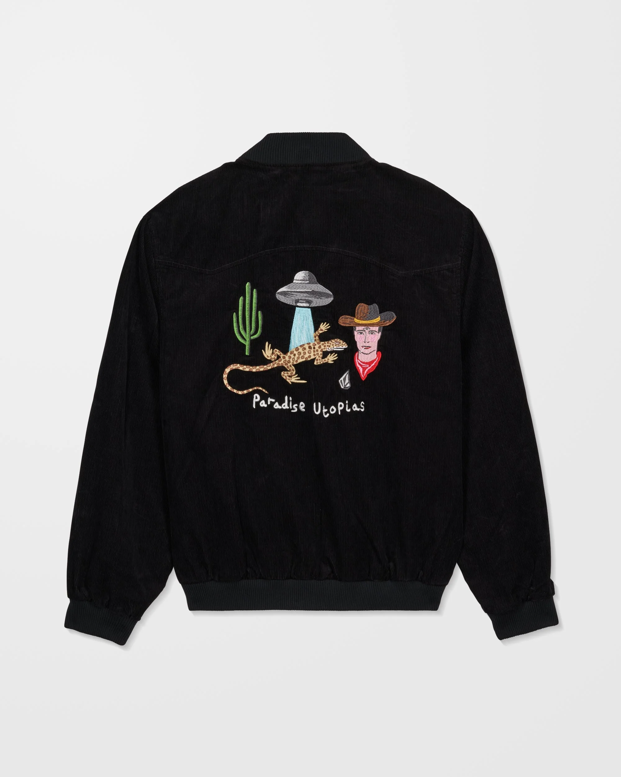Mickey Mason Jacket - Black - Image 18