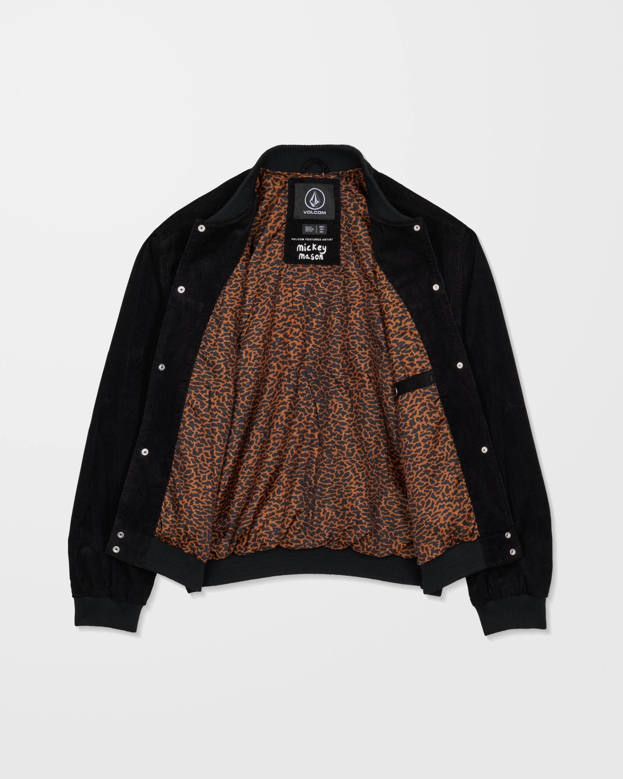 Mickey Mason Jacket - Black - Image 19