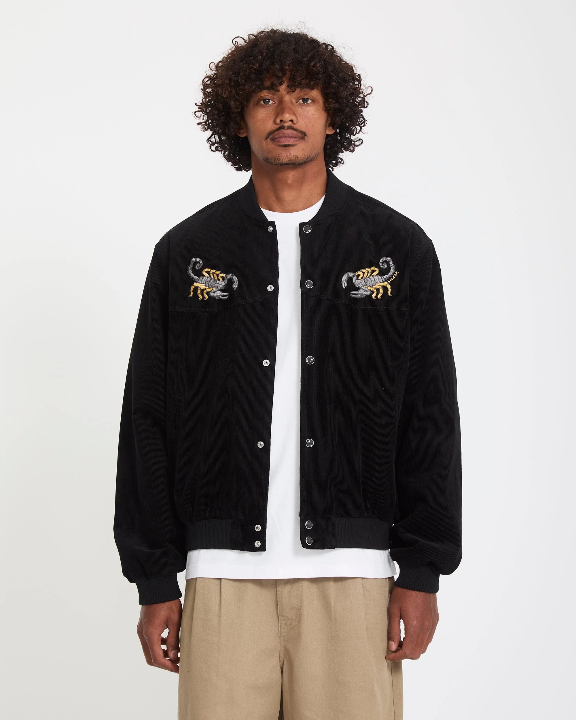 Mickey Mason Jacket - Black - Image 3