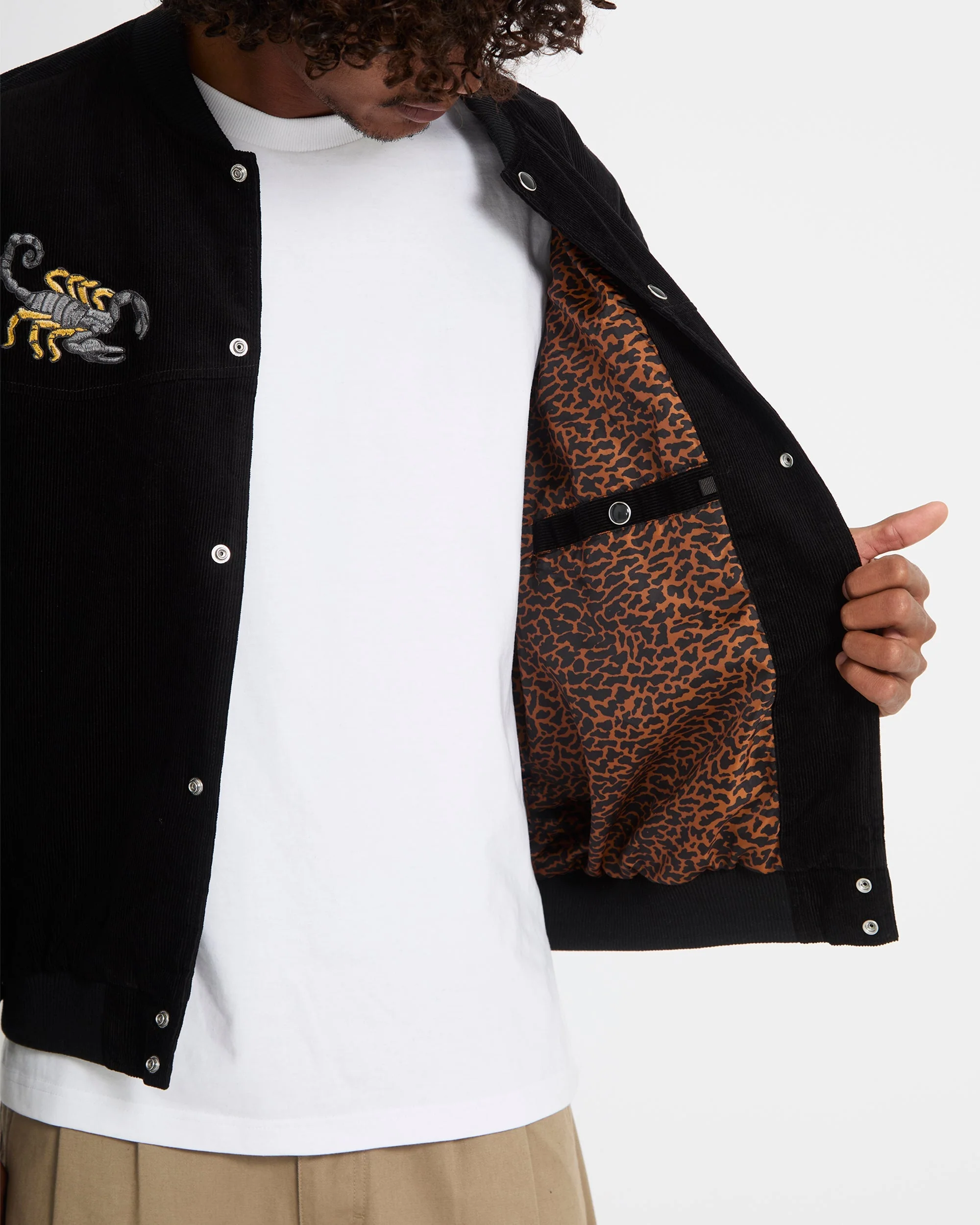 Mickey Mason Jacket - Black - Image 7