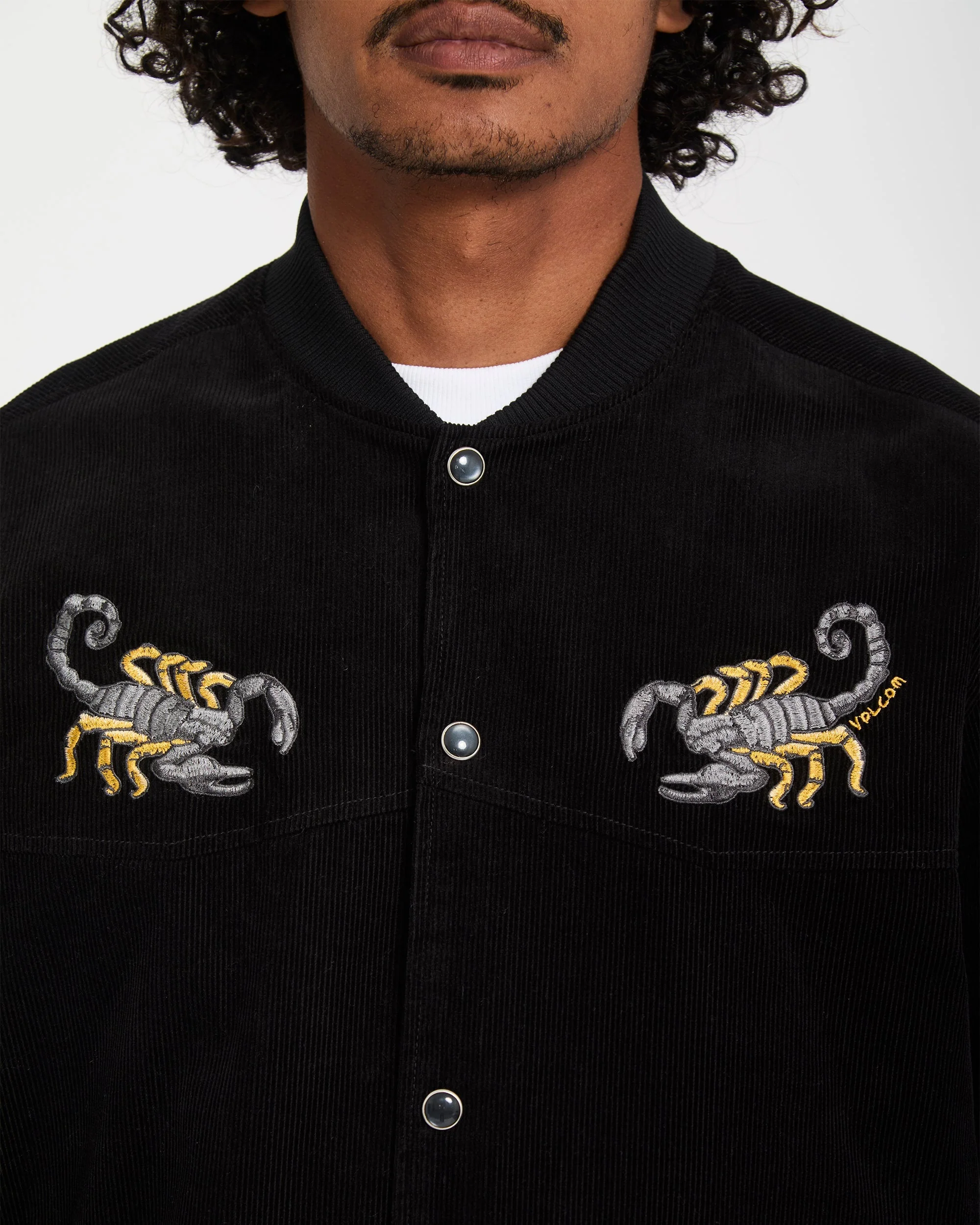 Mickey Mason Jacket - Black - Image 8