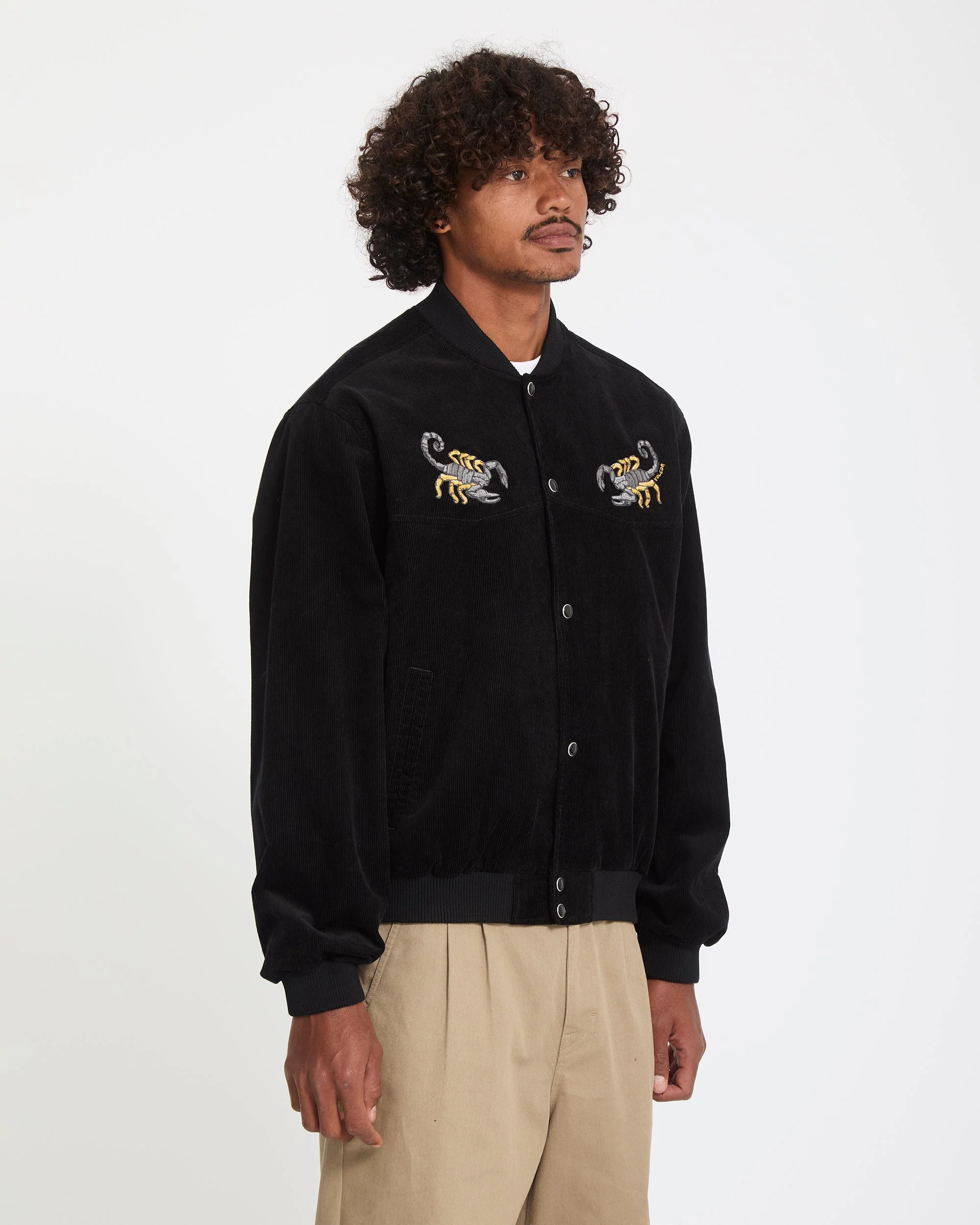 Mickey Mason Jacket - Black - Image 9