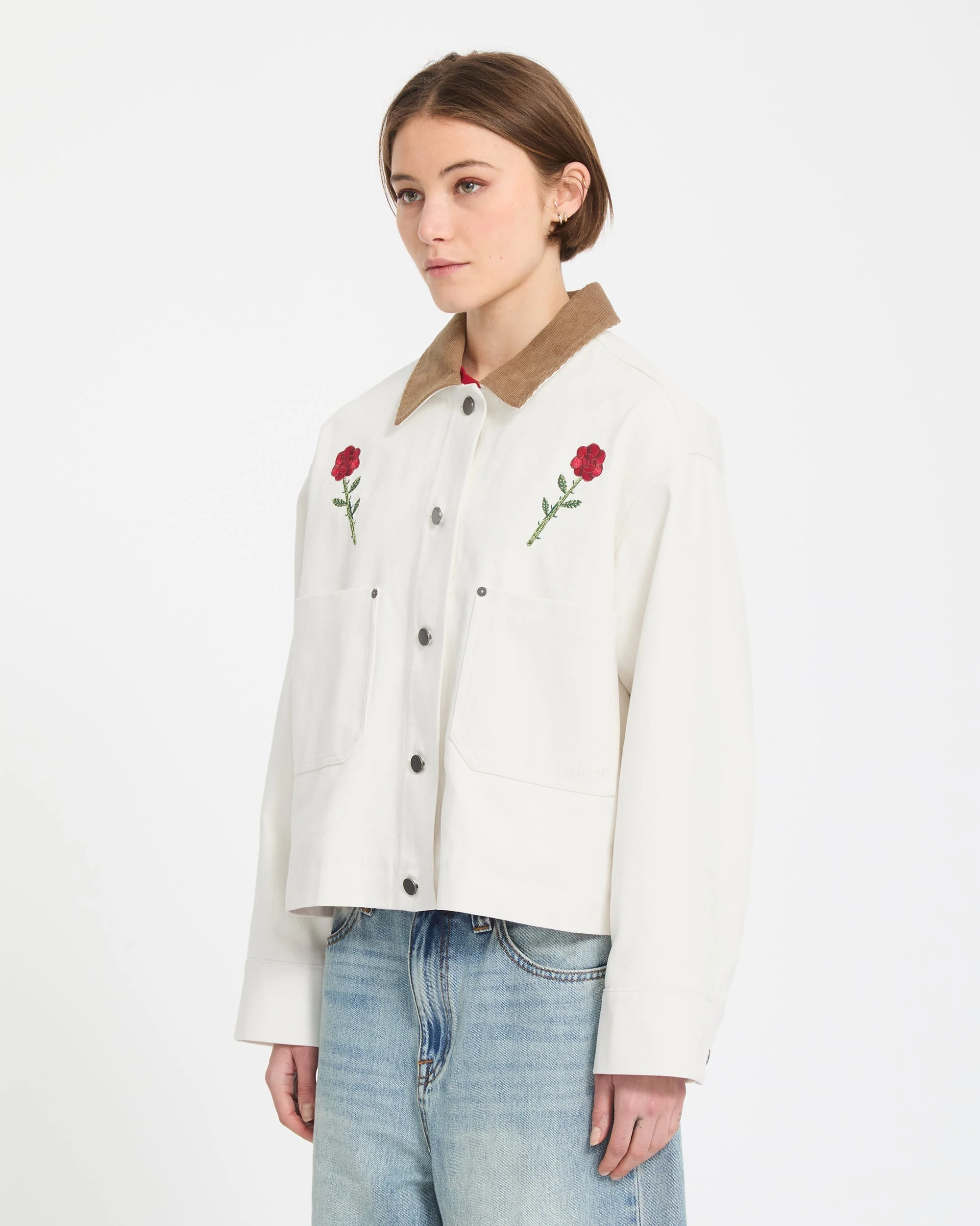 Mickey Mason Jacket - Off White - Image 10