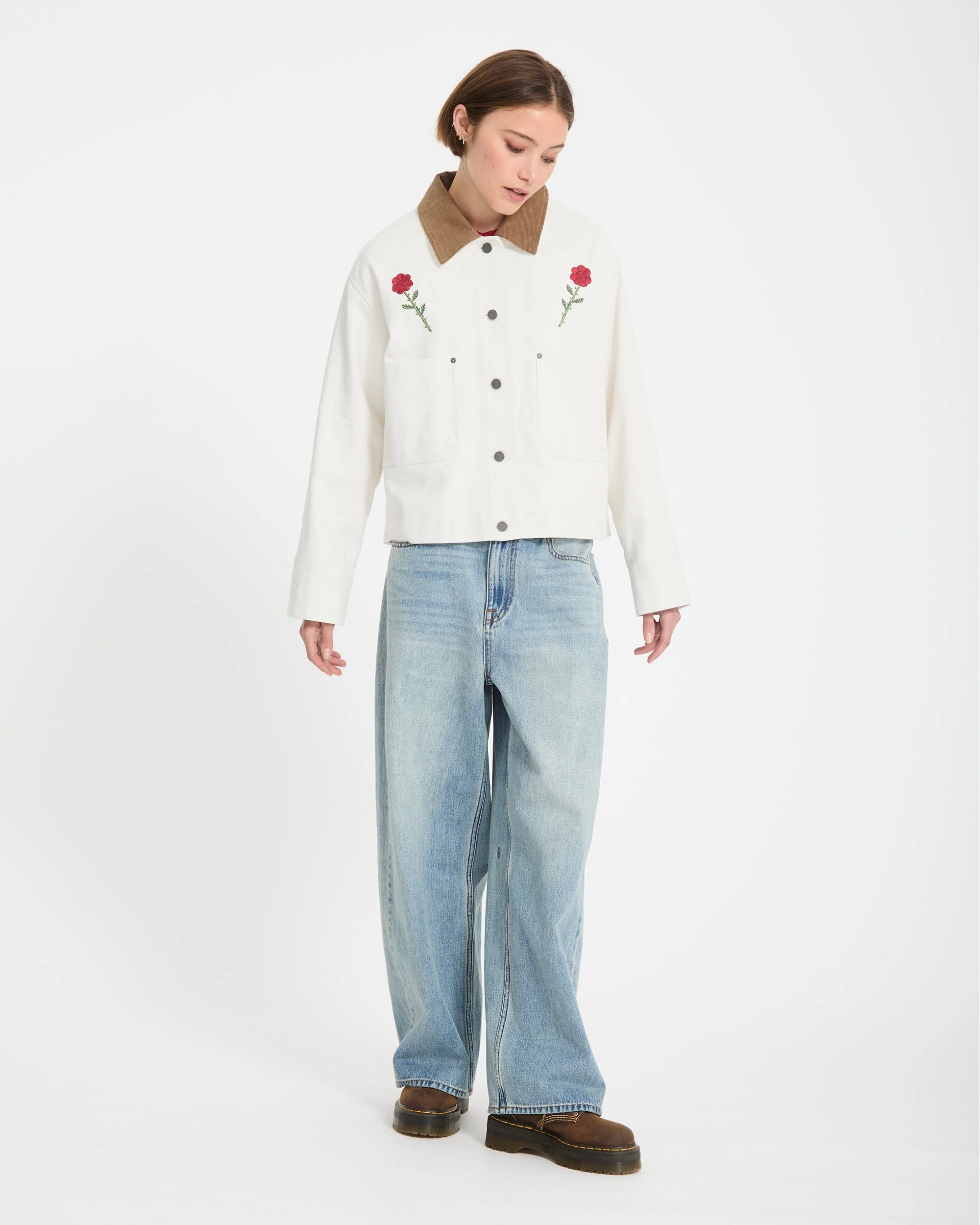 Mickey Mason Jacket - Off White - Image 11