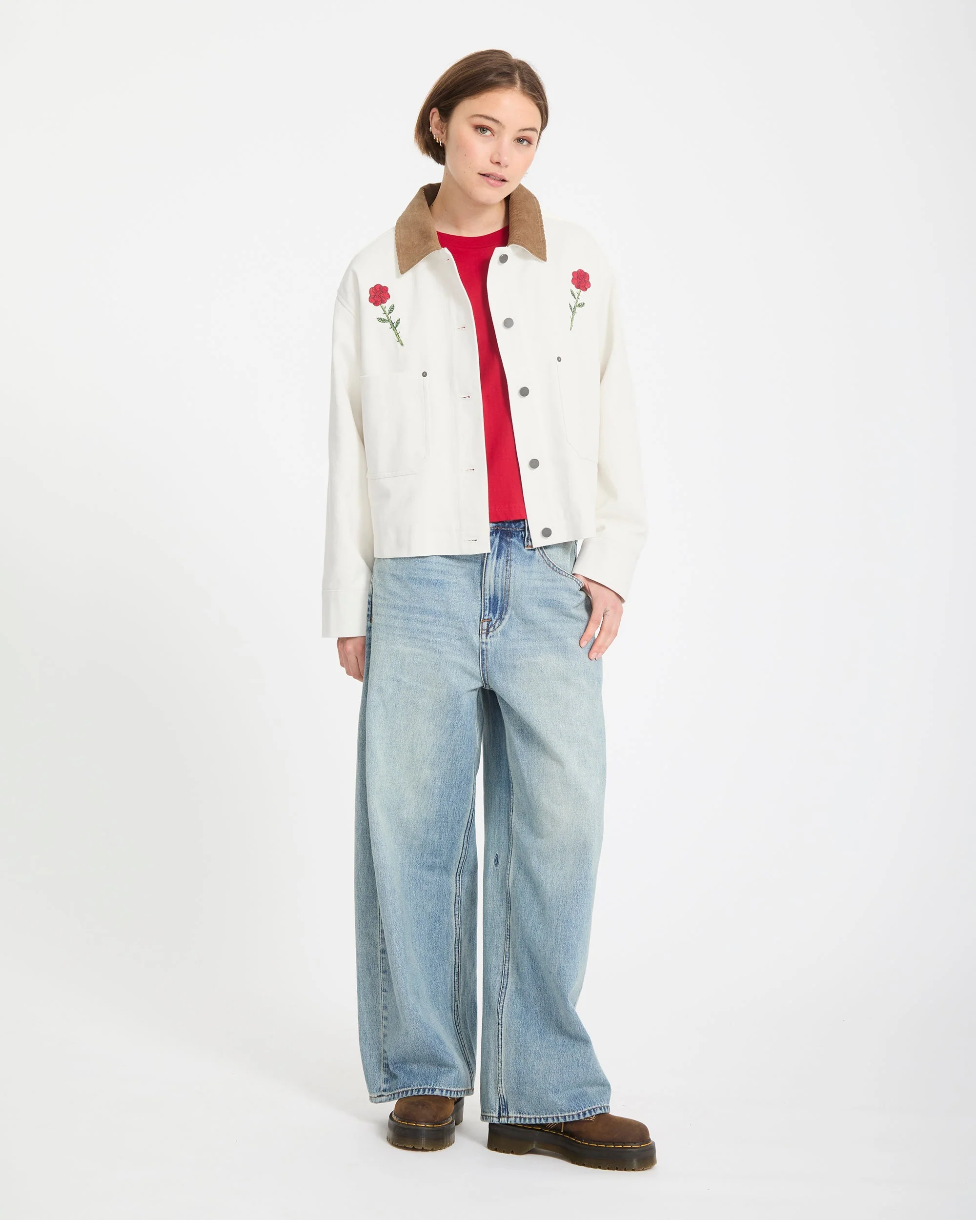 Mickey Mason Jacket - Off White - Image 12