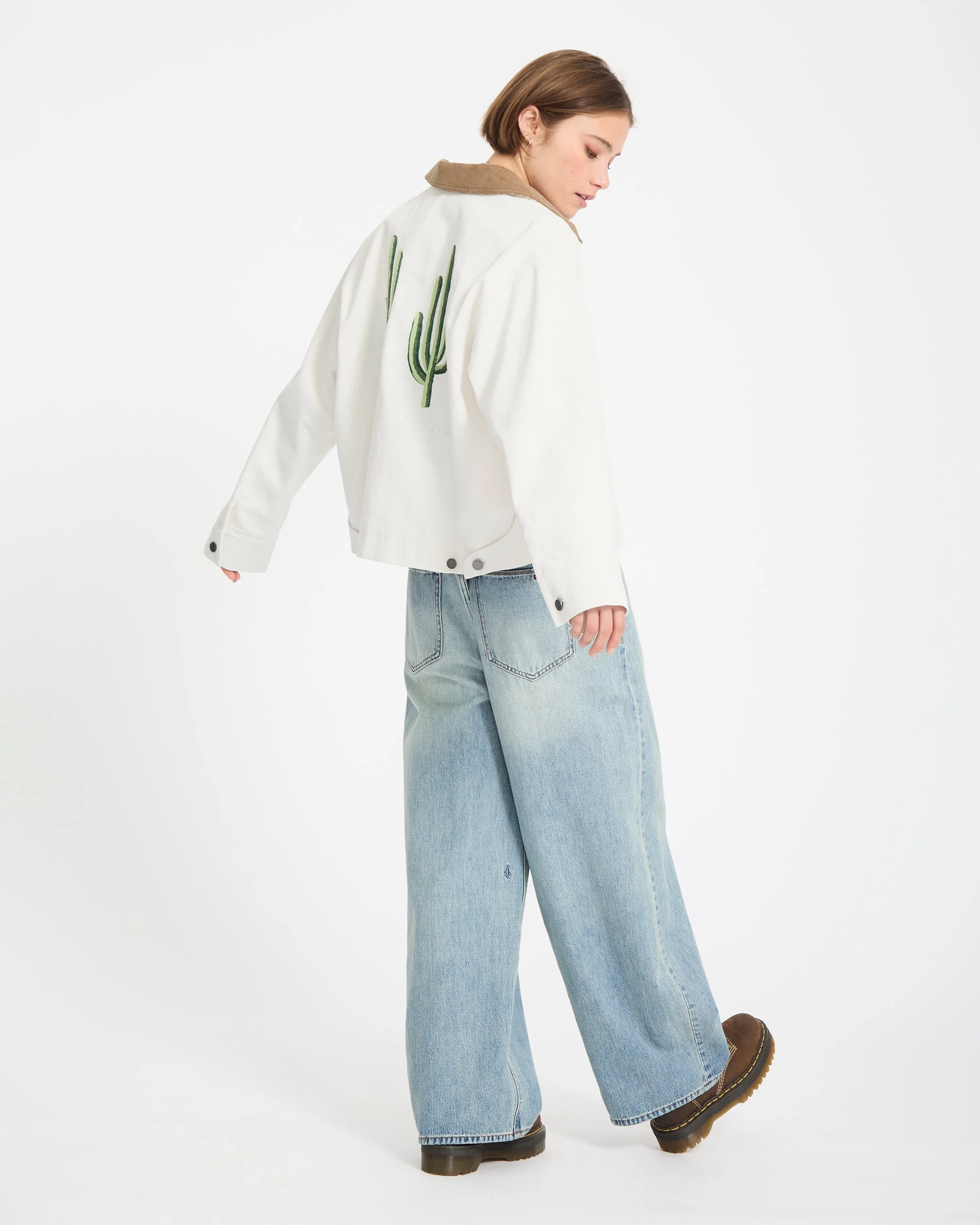 Mickey Mason Jacket - Off White - Image 13