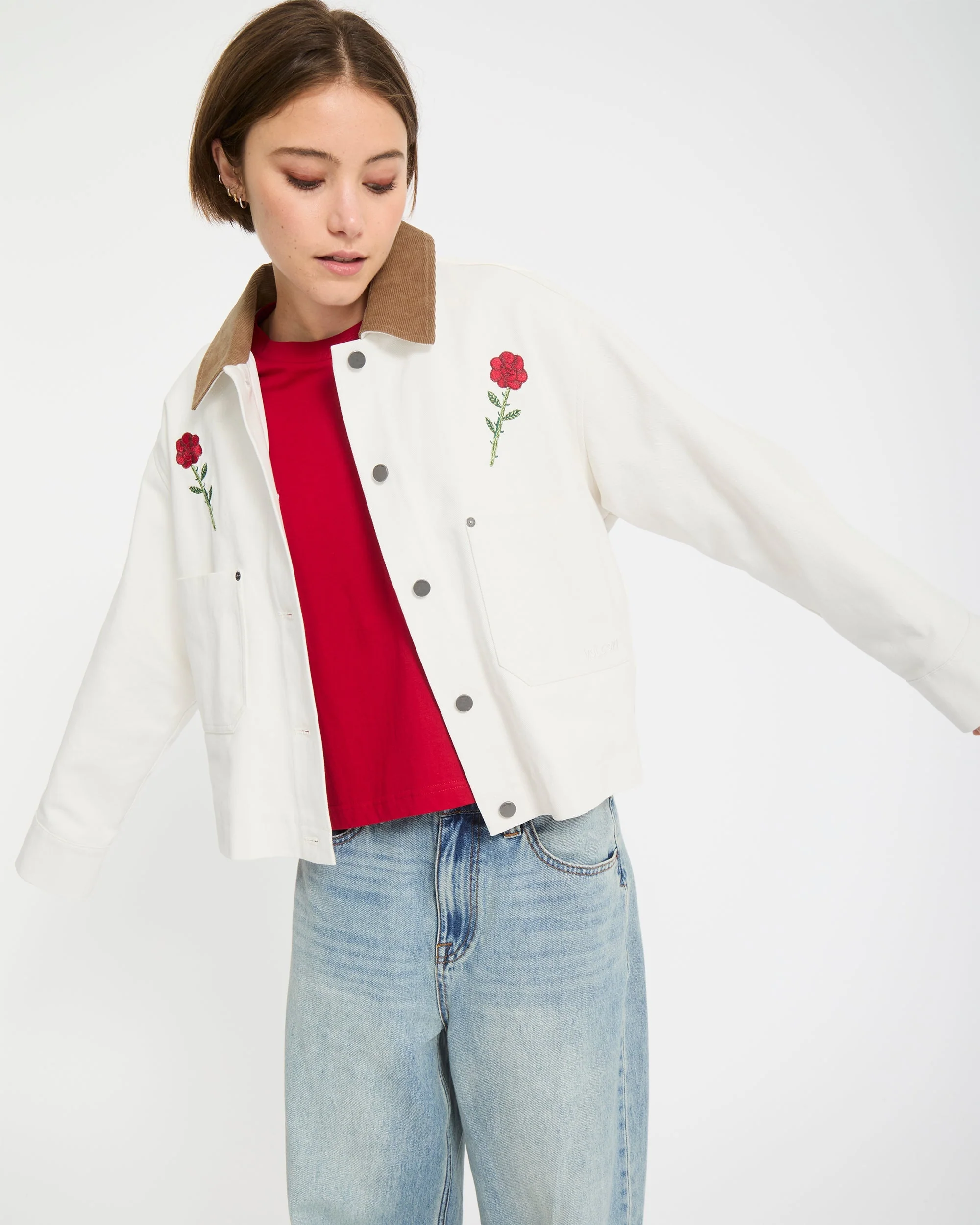 Mickey Mason Jacket - Off White - Image 14