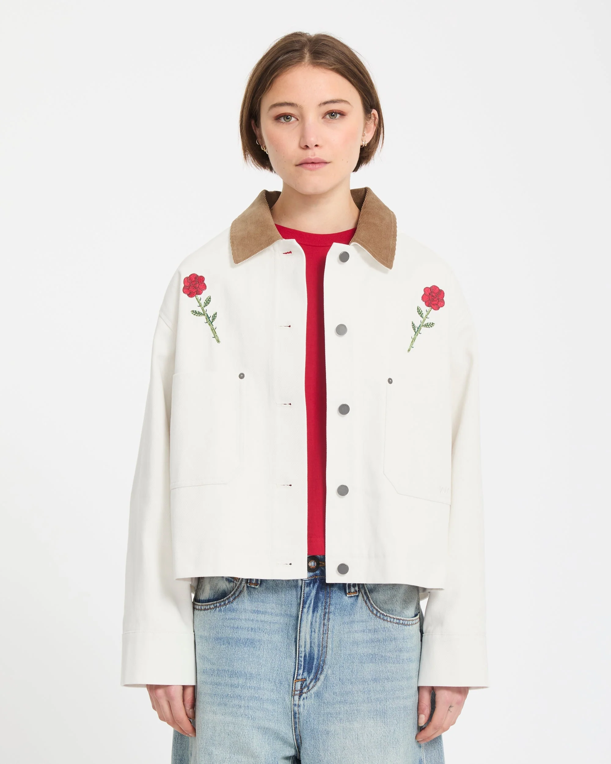 Mickey Mason Jacket - Off White - Image 3
