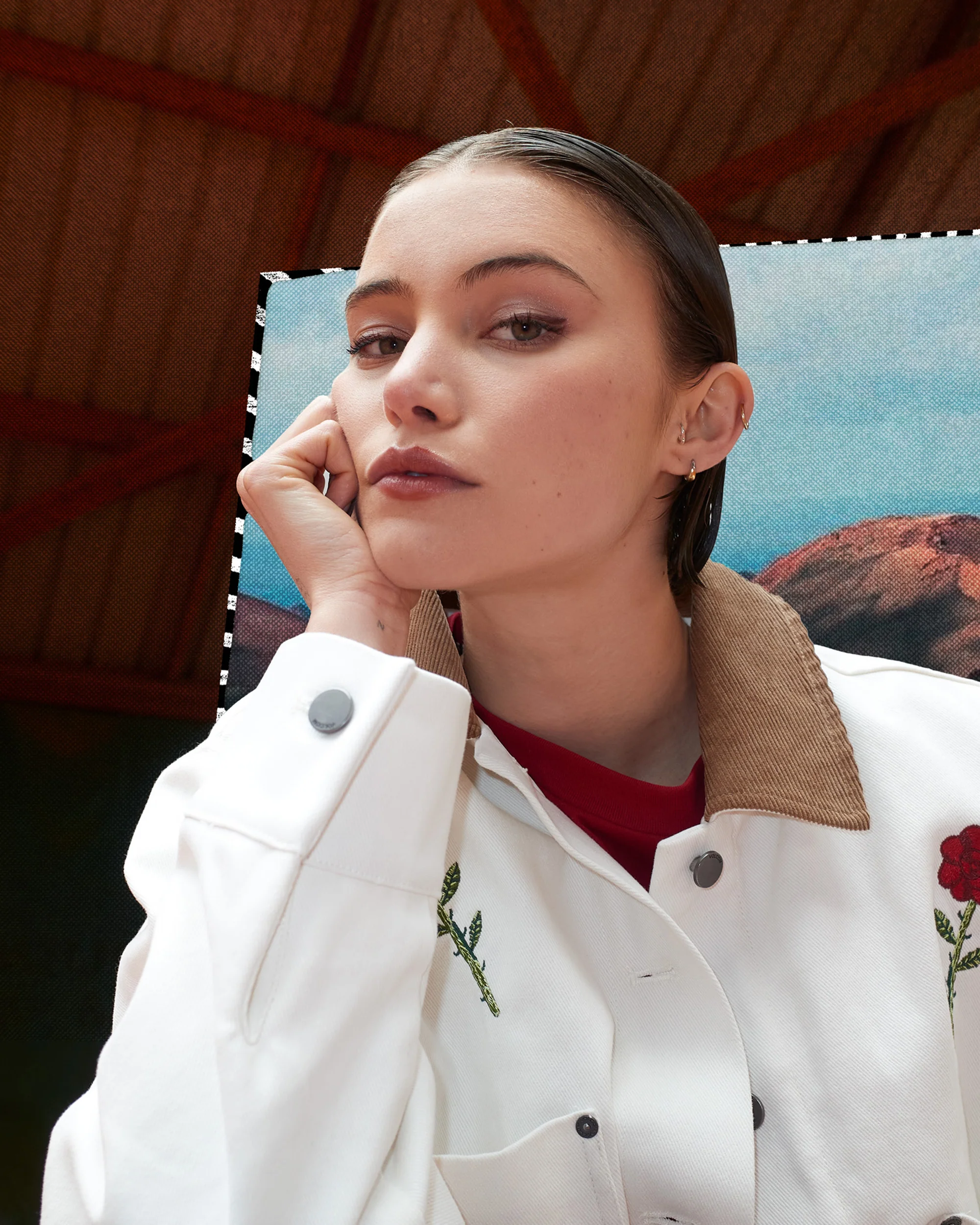Mickey Mason Jacket - Off White - Image 5