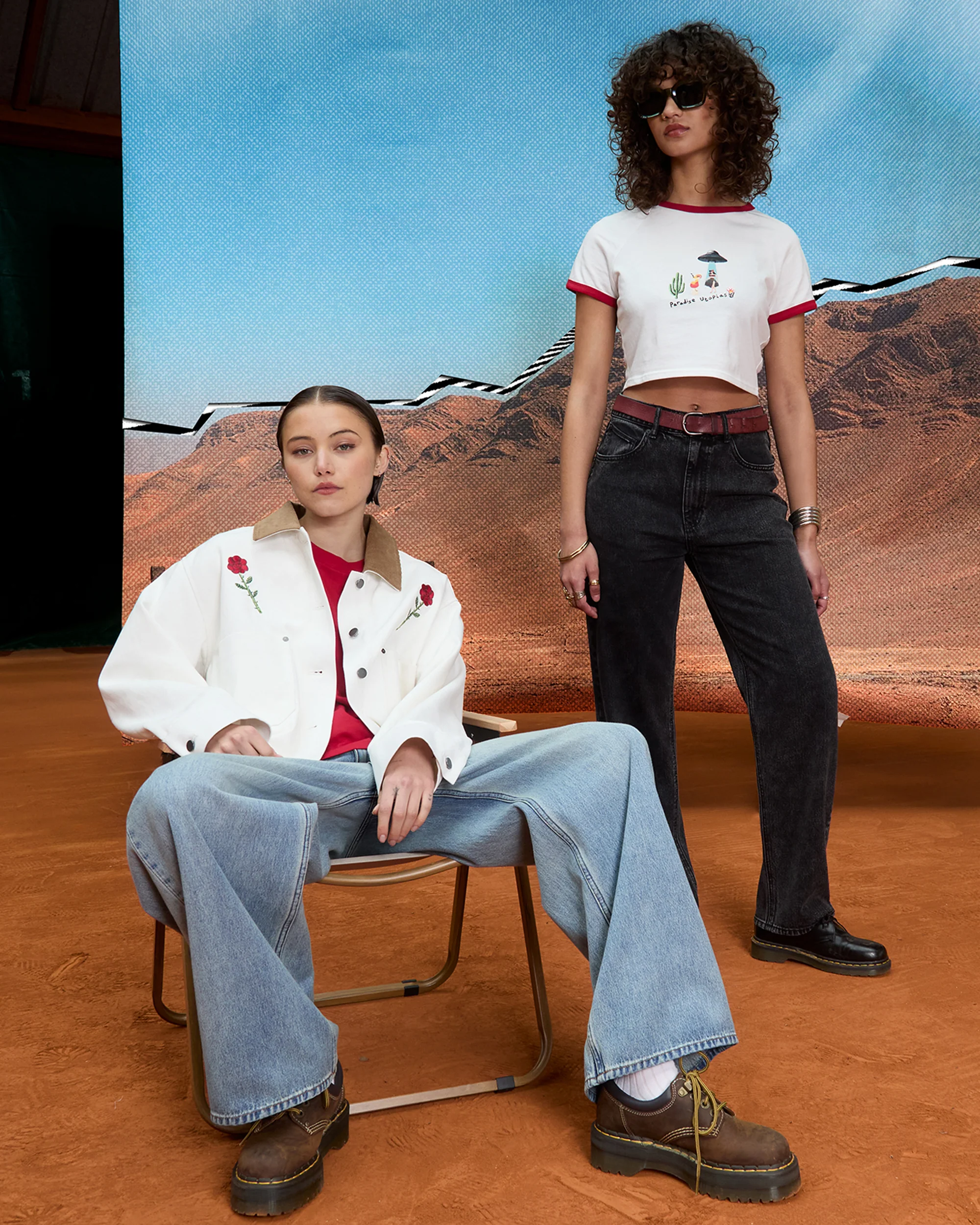 Mickey Mason Jacket - Off White - Image 7