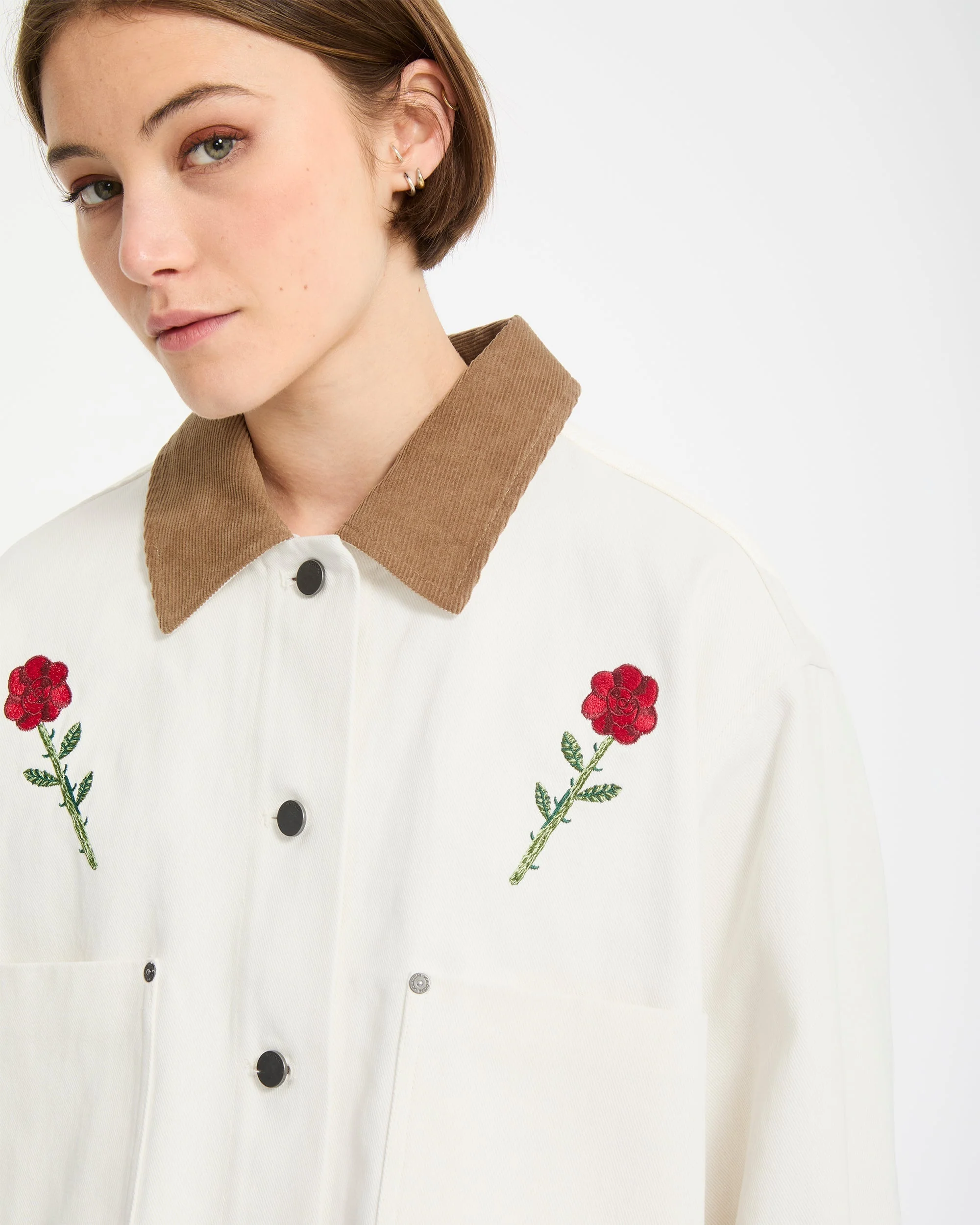 Mickey Mason Jacket - Off White - Image 9