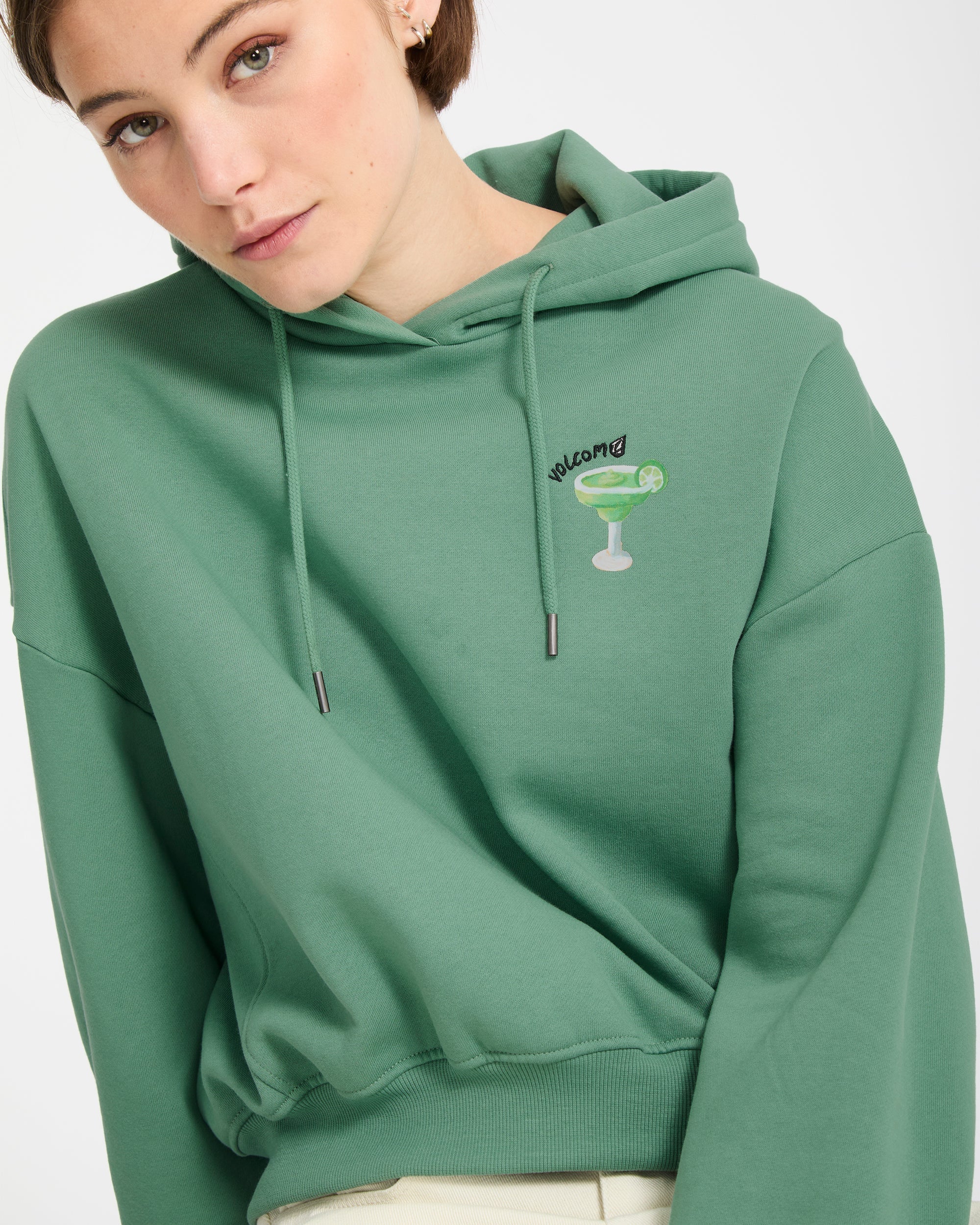 Mickey Mason Hoodie - Evergreen - Image 10