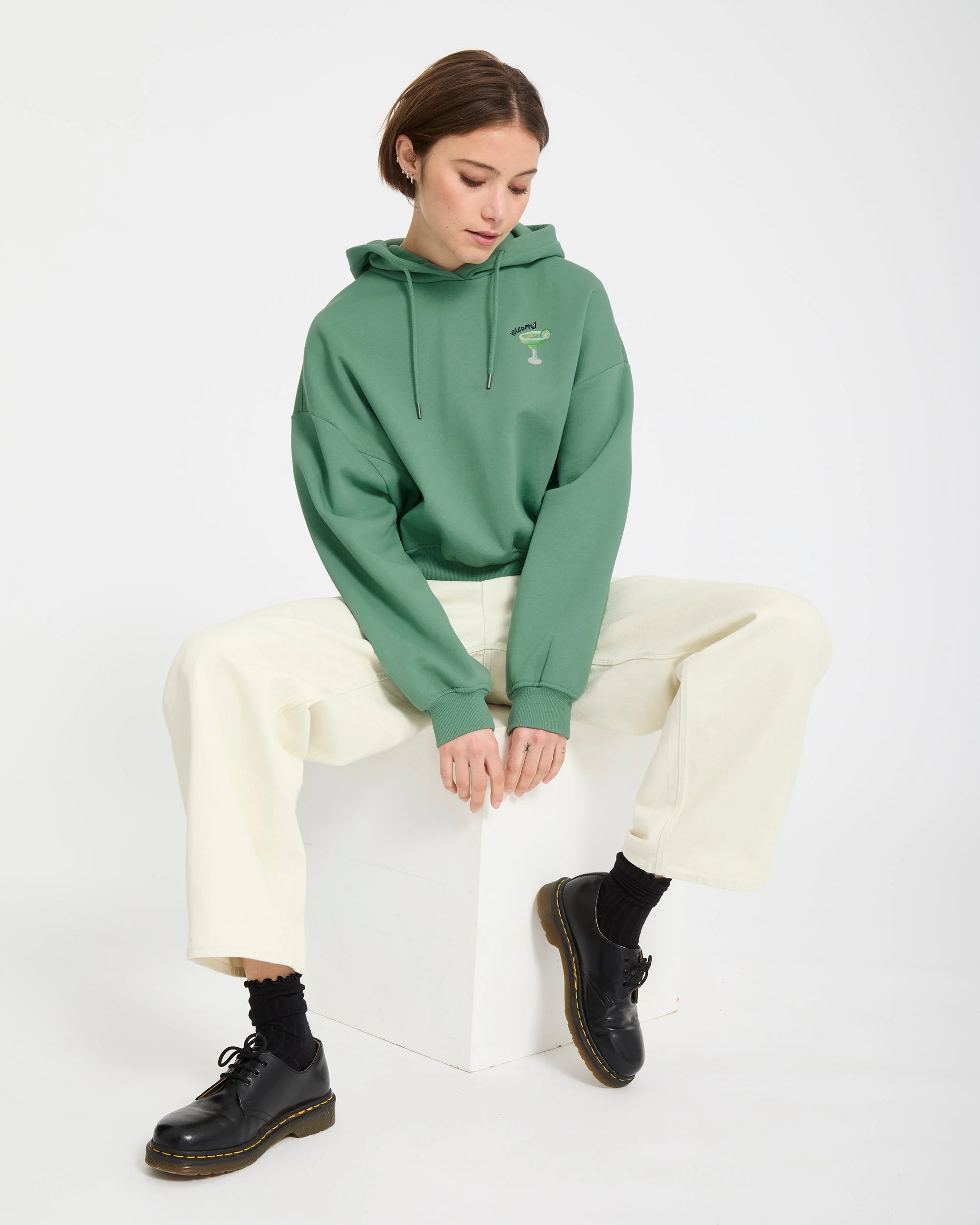 Mickey Mason Hoodie - Evergreen - Image 11