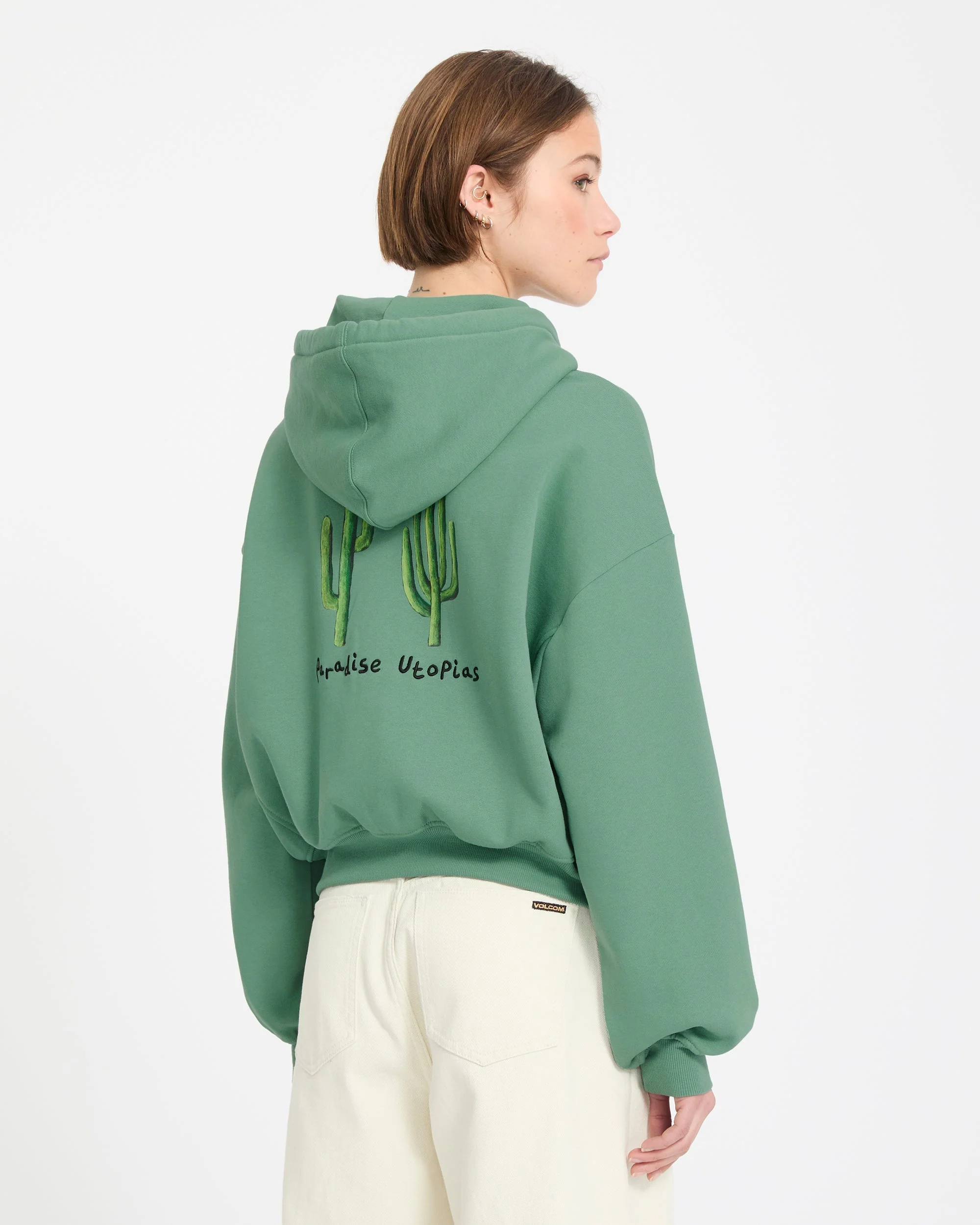 Mickey Mason Hoodie - Evergreen - Image 2