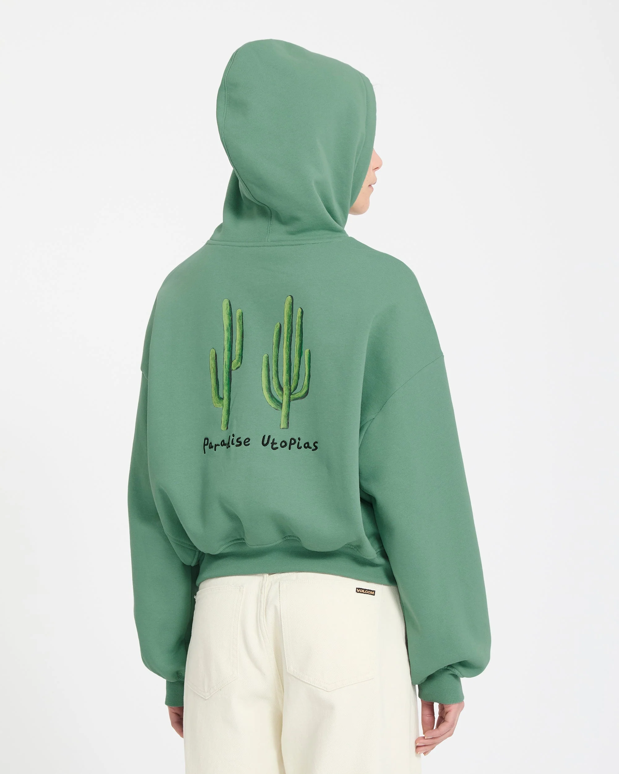 Mickey Mason Hoodie - Evergreen - Image 4