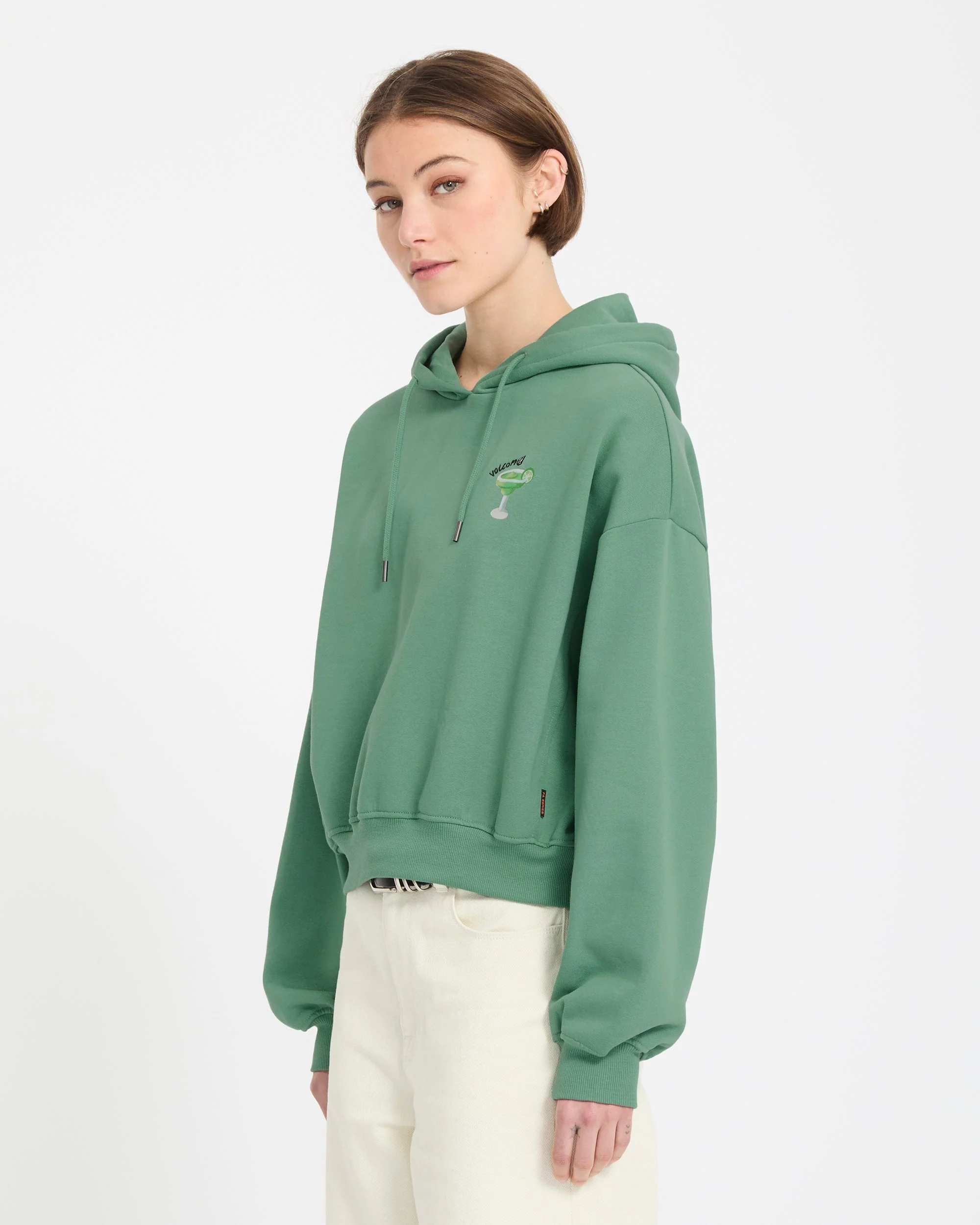 Mickey Mason Hoodie - Evergreen - Image 6