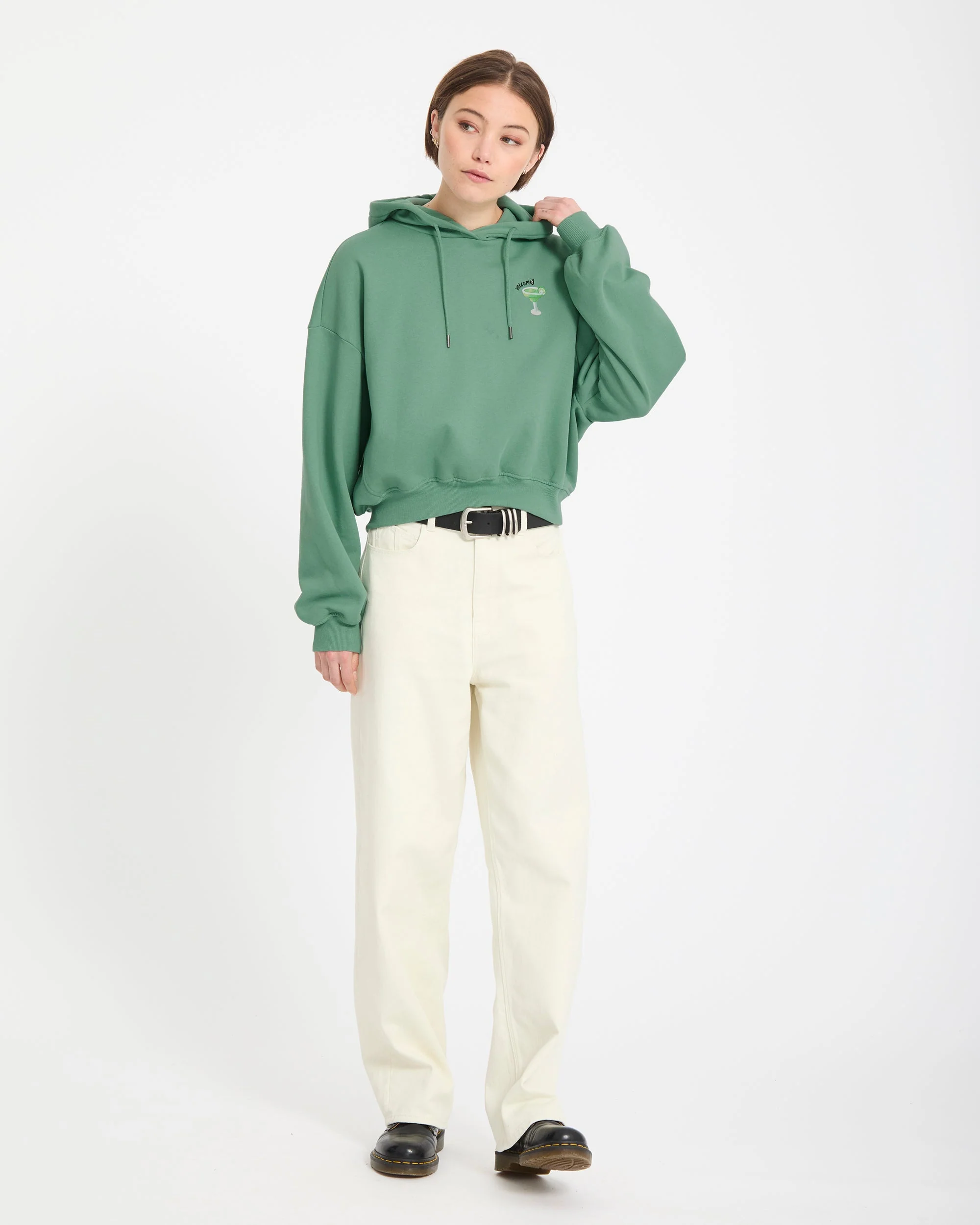Mickey Mason Hoodie - Evergreen - Image 8