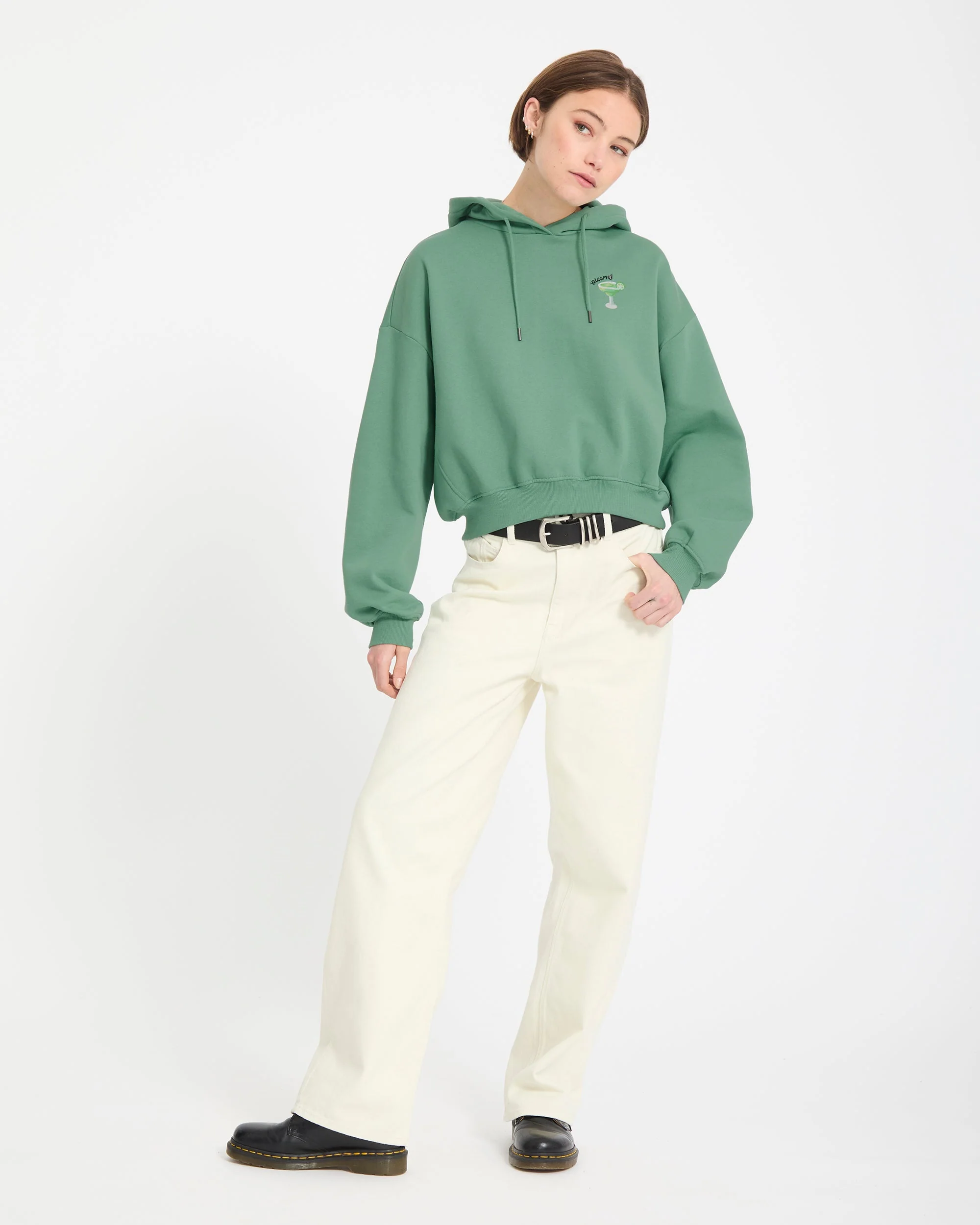 Mickey Mason Hoodie - Evergreen - Image 9