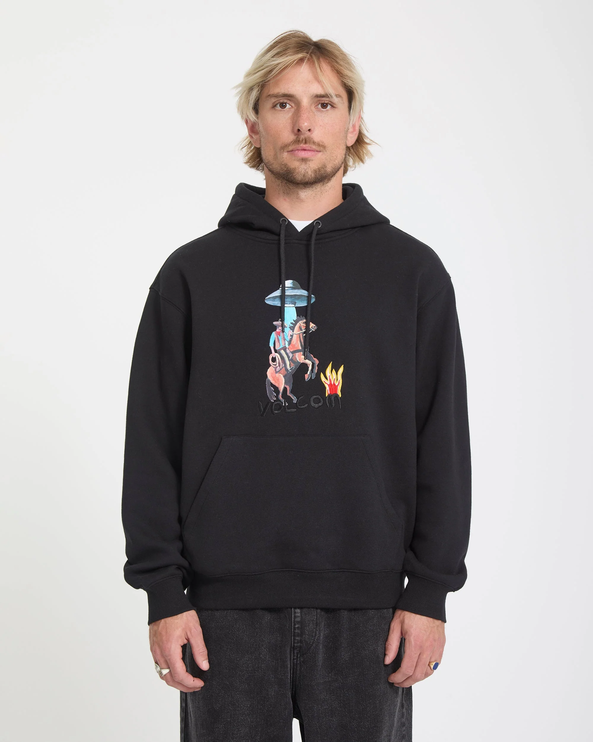 Mickey Mason 2 Hoodie - Black - Image 3