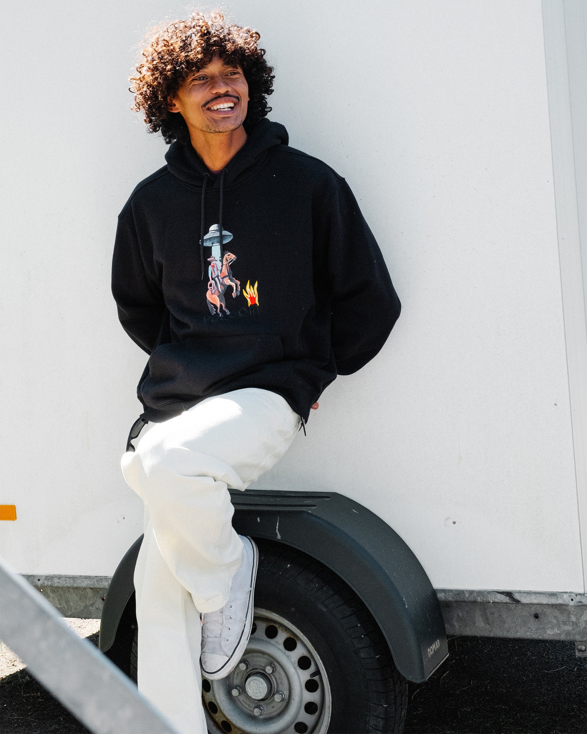 Mickey Mason 2 Hoodie - Black - Image 4