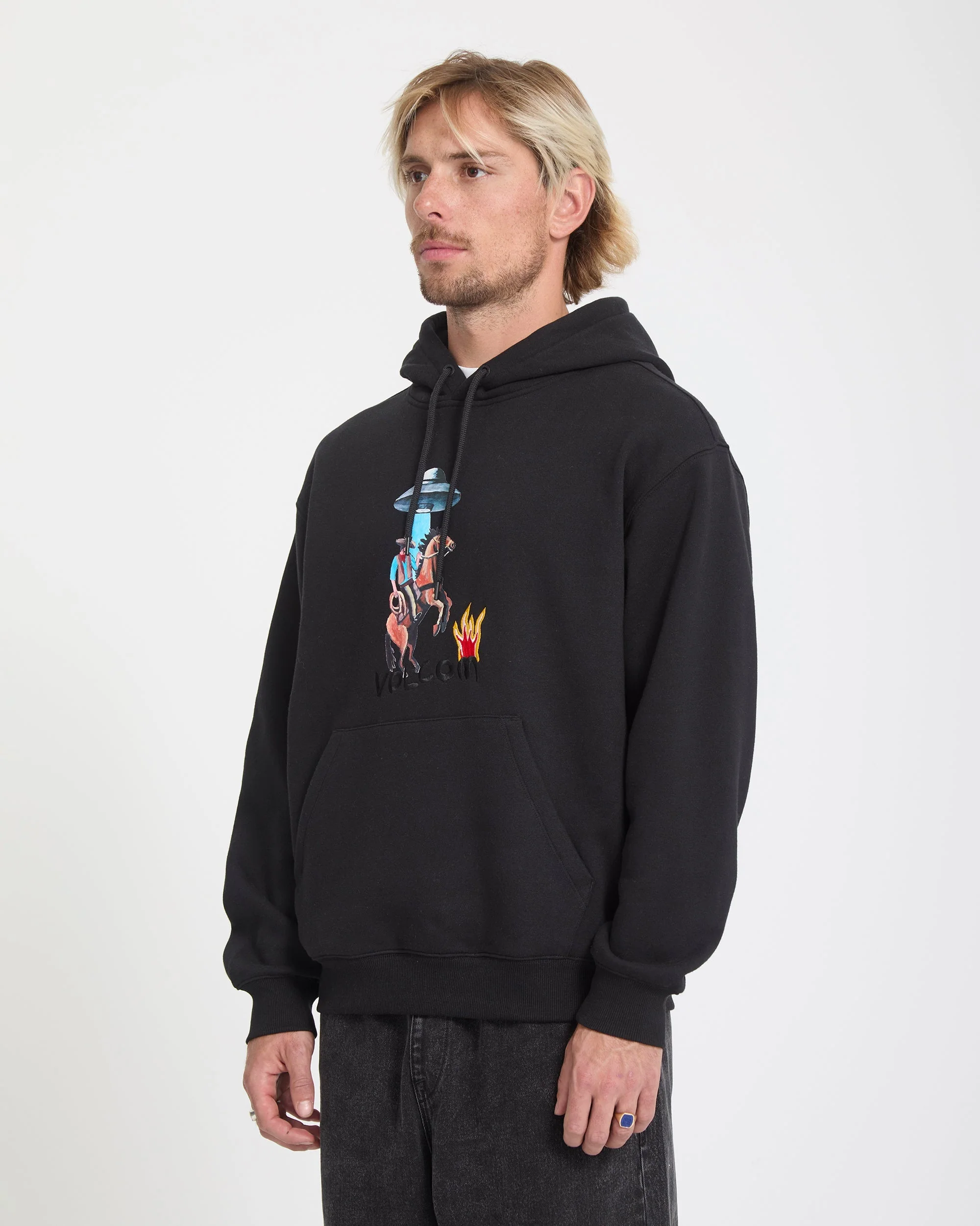 Mickey Mason 2 Hoodie - Black - Image 5