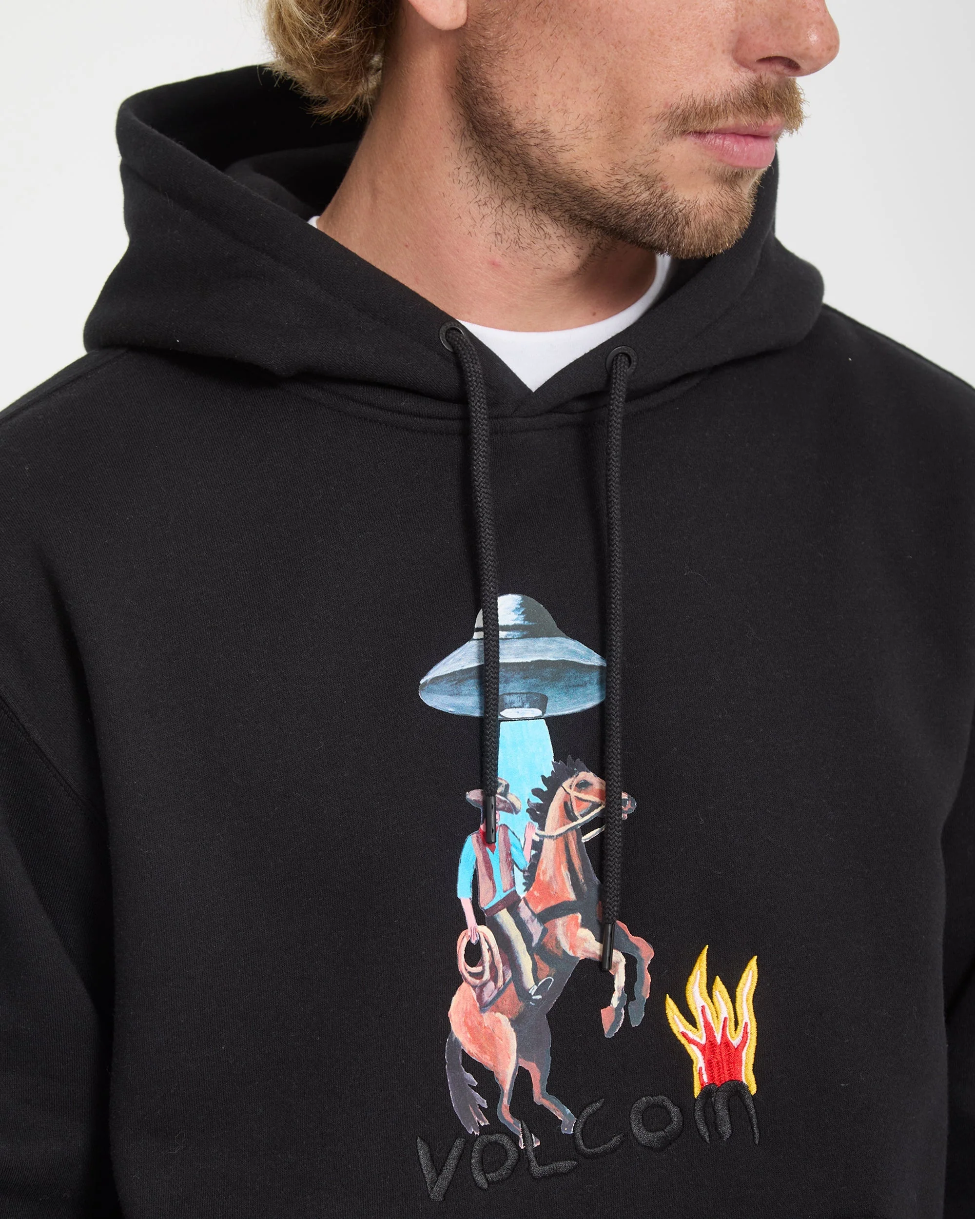 Mickey Mason 2 Hoodie - Black - Image 8