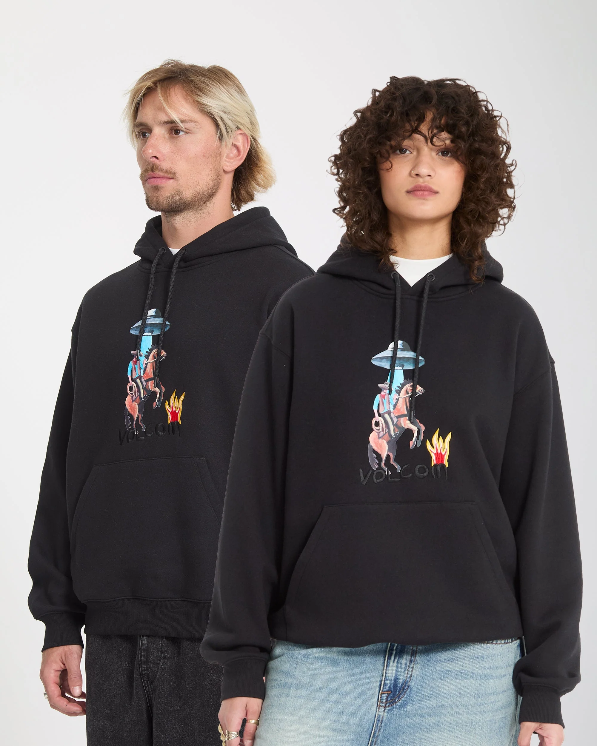 Mickey Mason 2 Hoodie - Black - Image 9
