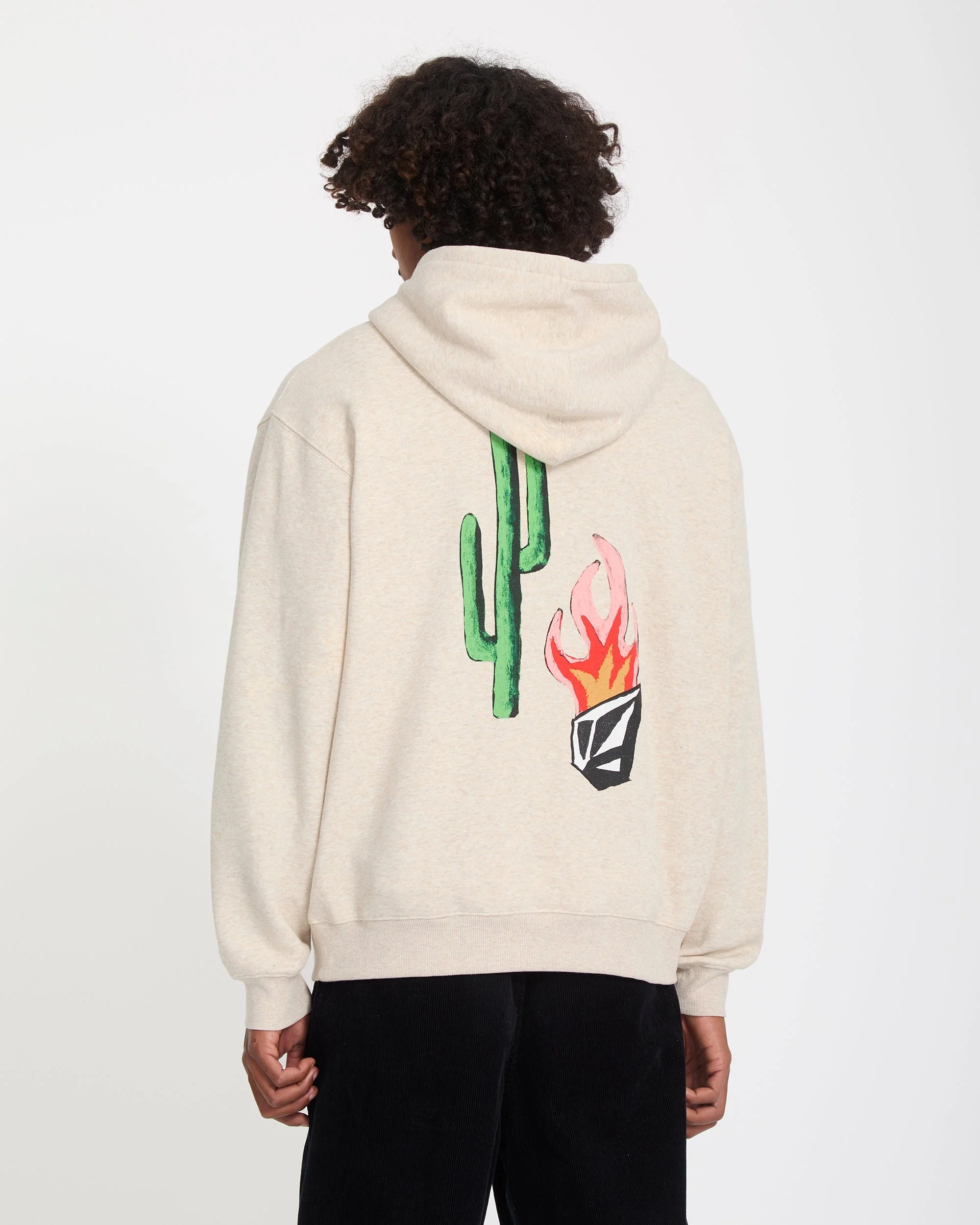 Mickey Mason Hoodie - Dust Heather - Image 3