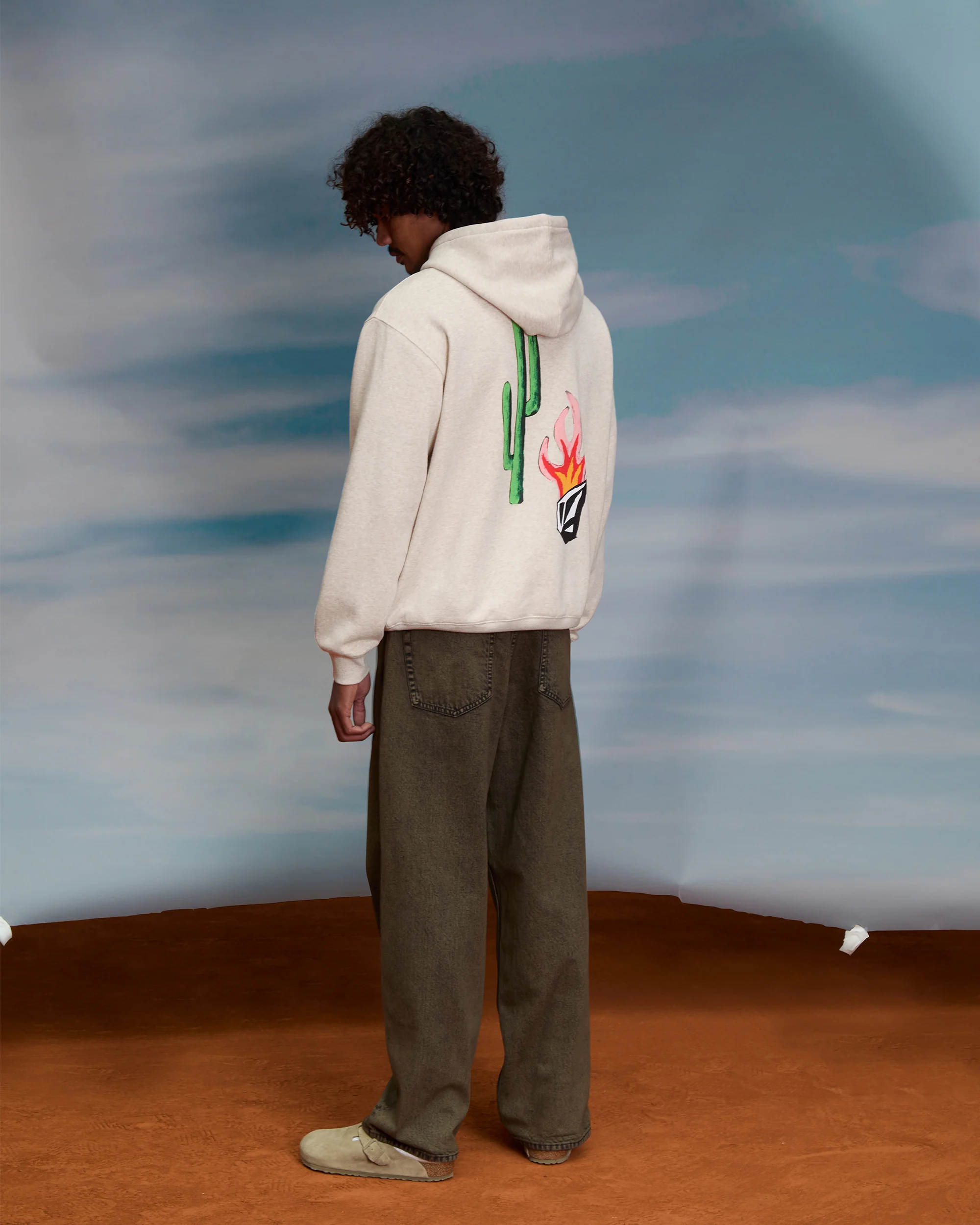 Mickey Mason Hoodie - Dust Heather - Image 4
