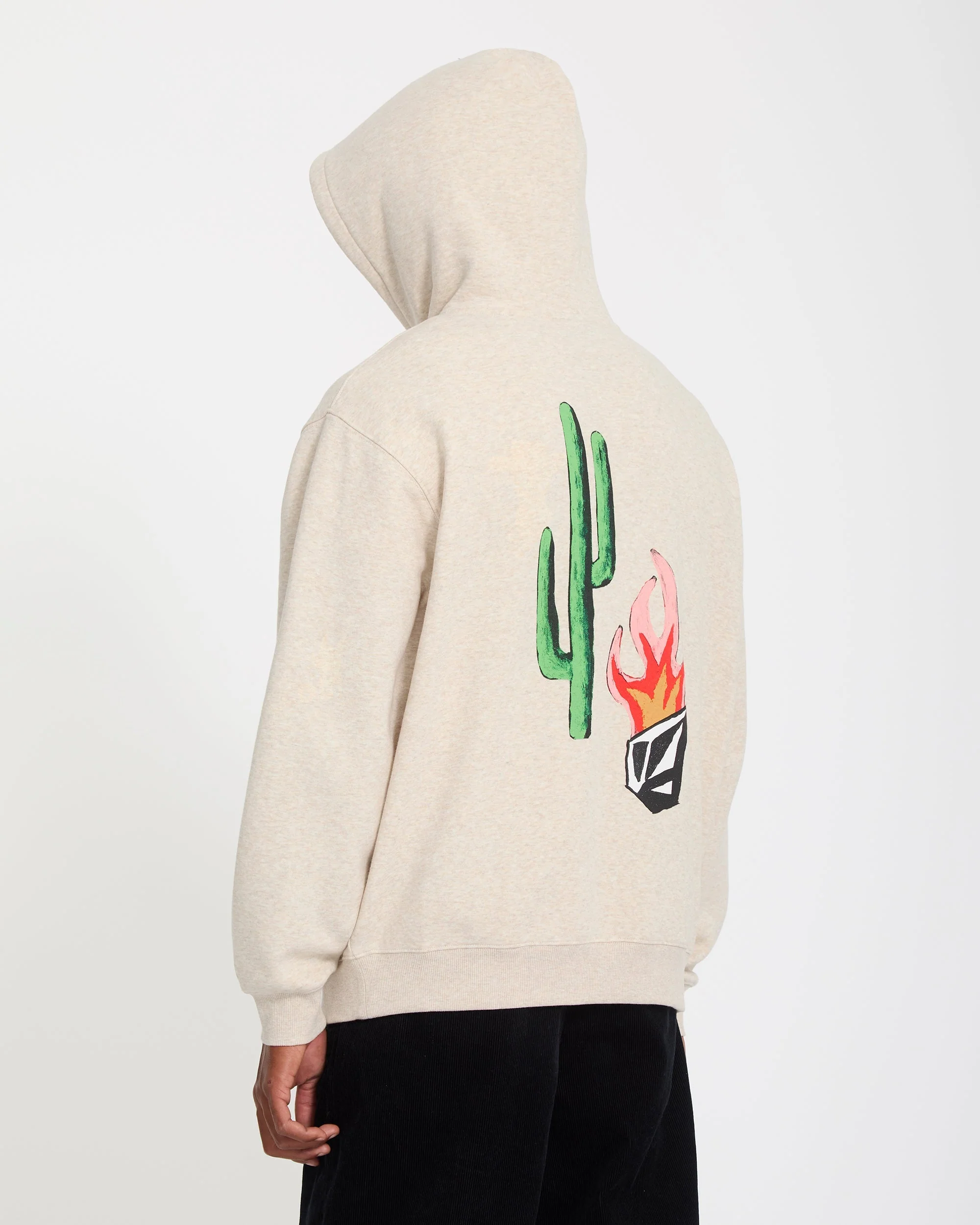 Mickey Mason Hoodie - Dust Heather - Image 5
