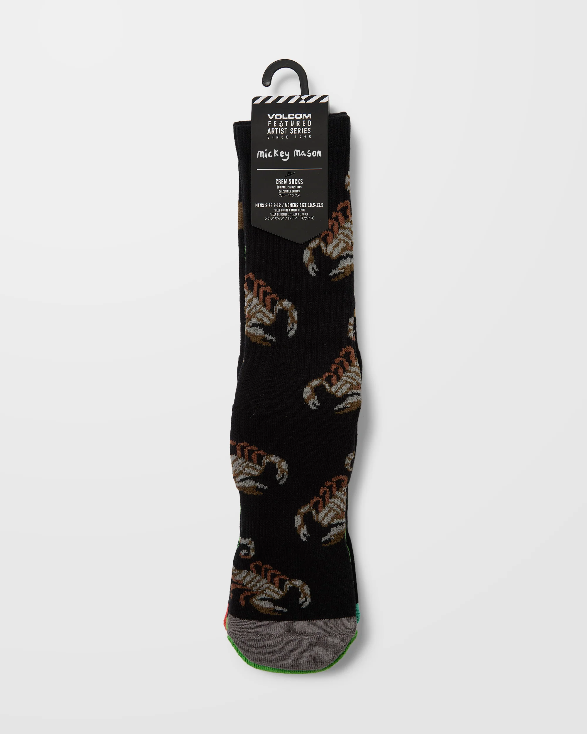 Mickey Mason Socks (2 Pack) - Multi - Image 2