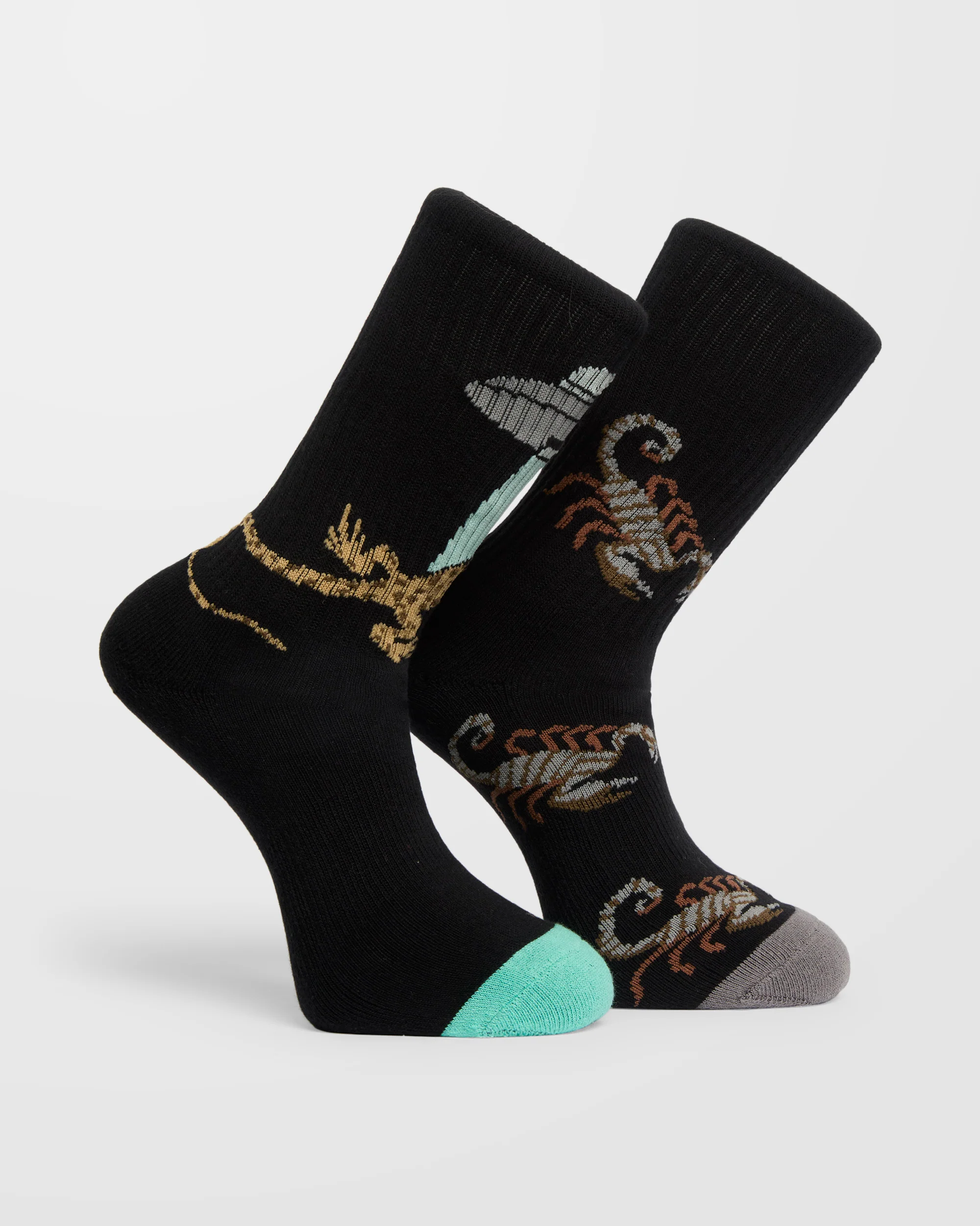 Mickey Mason Socks (2 Pack) - Multi - Image 3