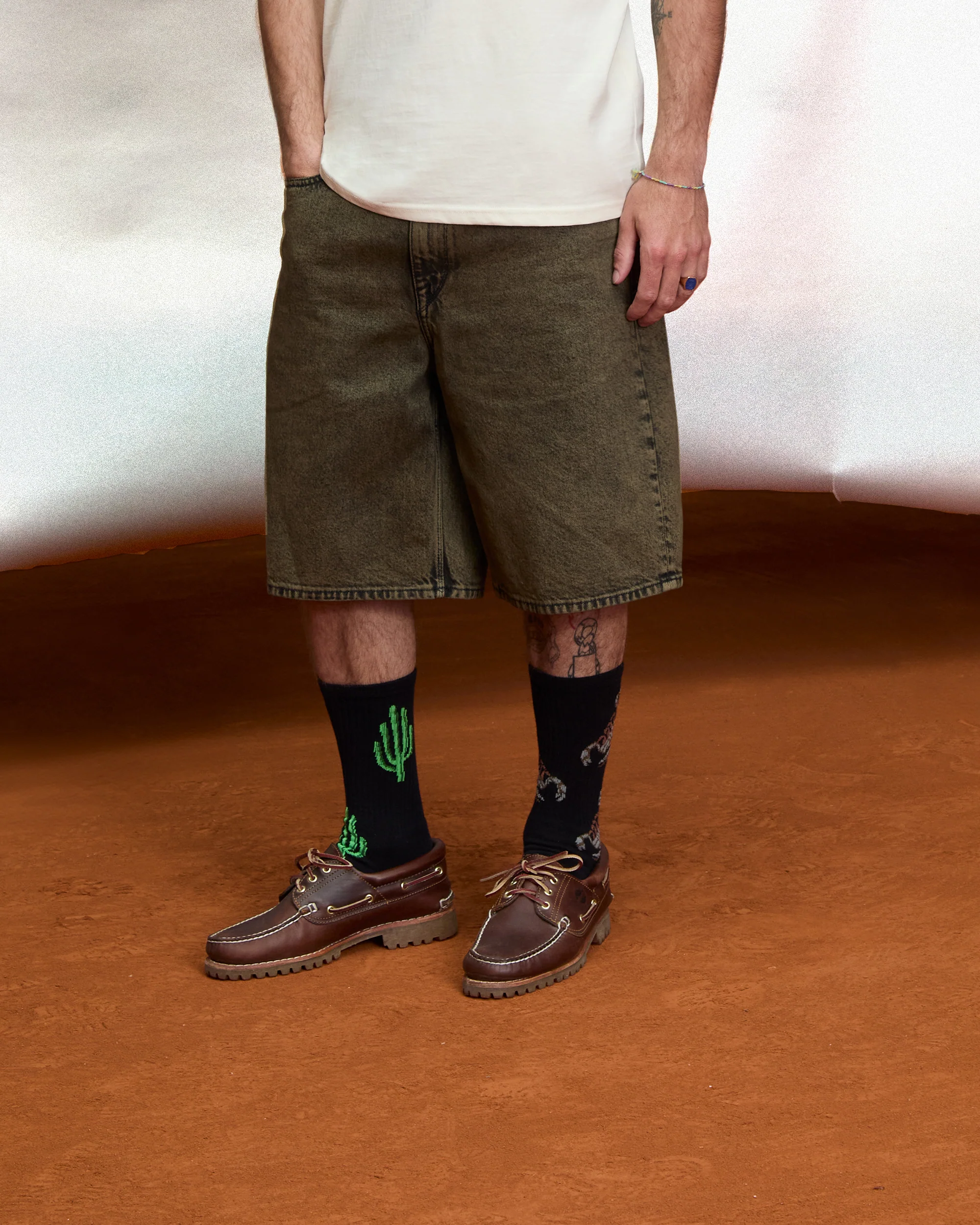 Mickey Mason Socks (2 Pack) - Multi - Image 4