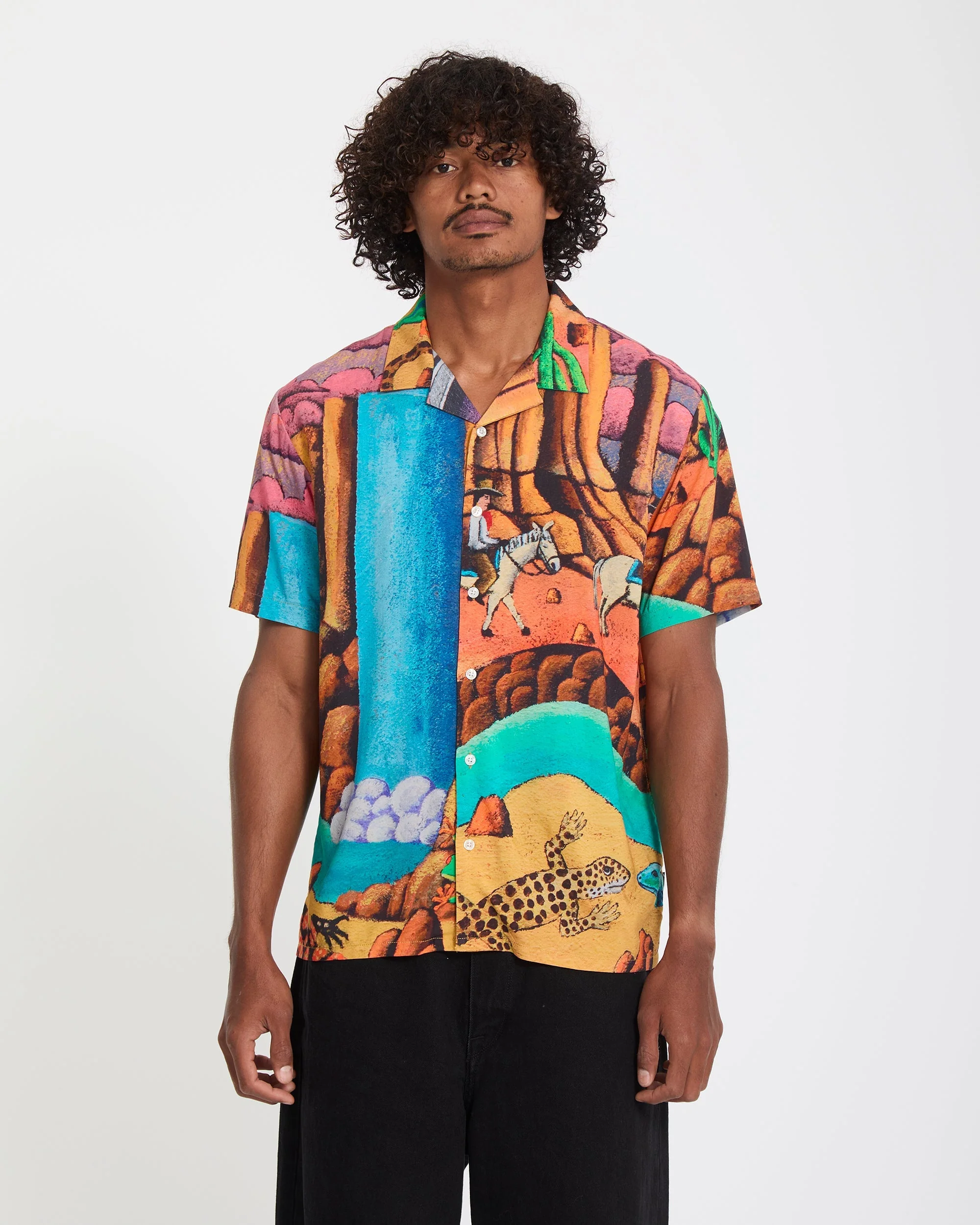 Mickey Mason Shirt - Multi - Image 3