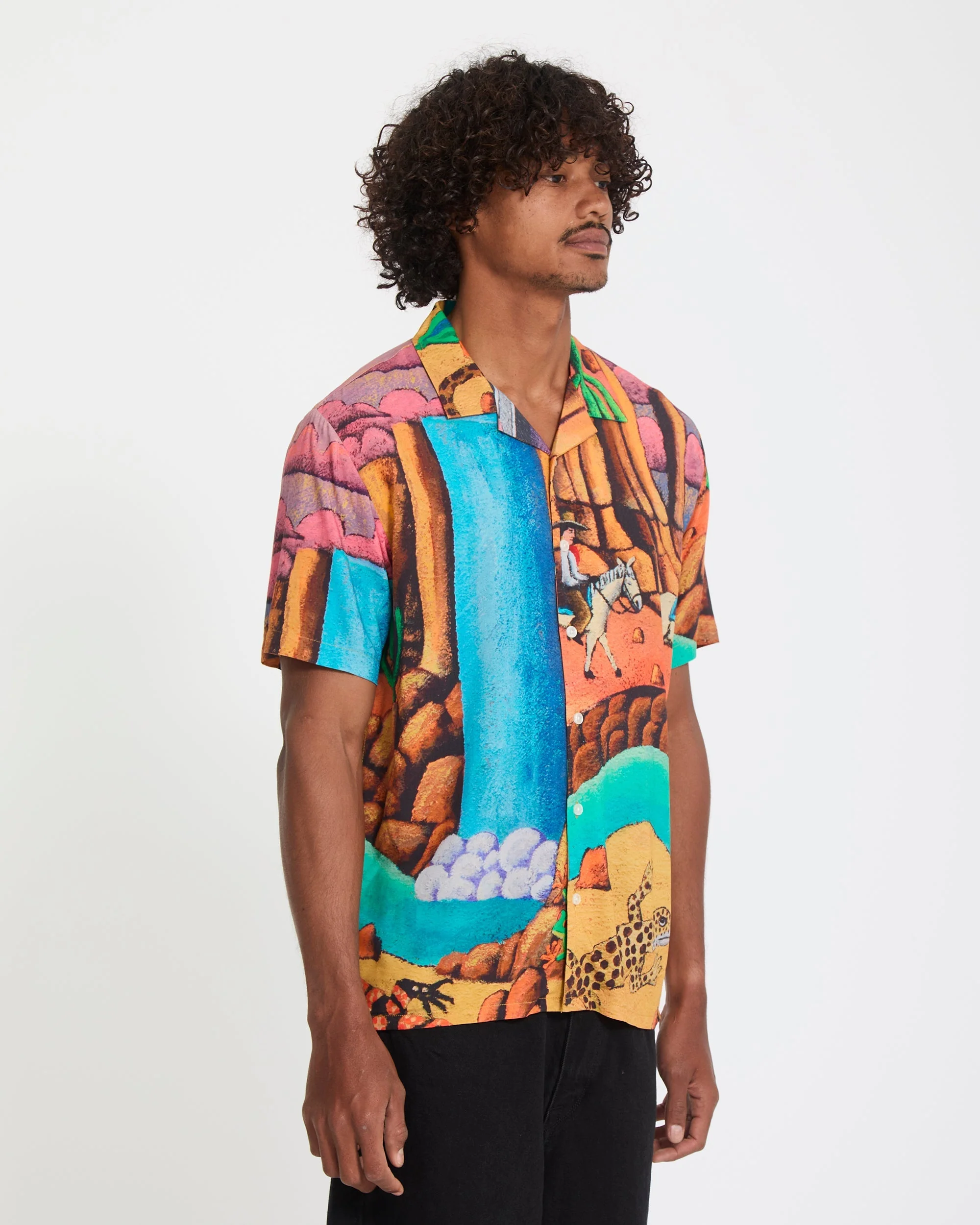 Mickey Mason Shirt - Multi - Image 6