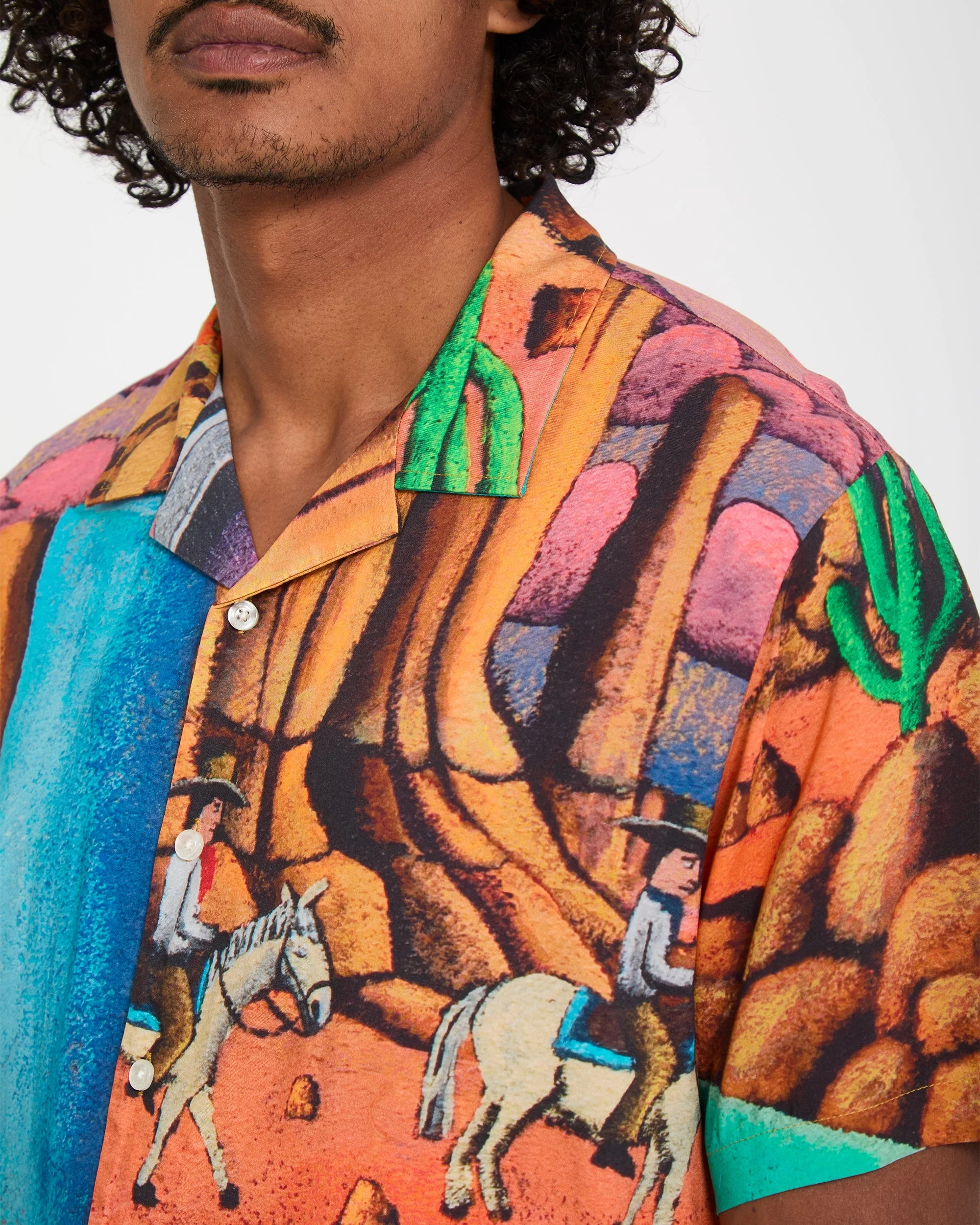 Mickey Mason Shirt - Multi - Image 7