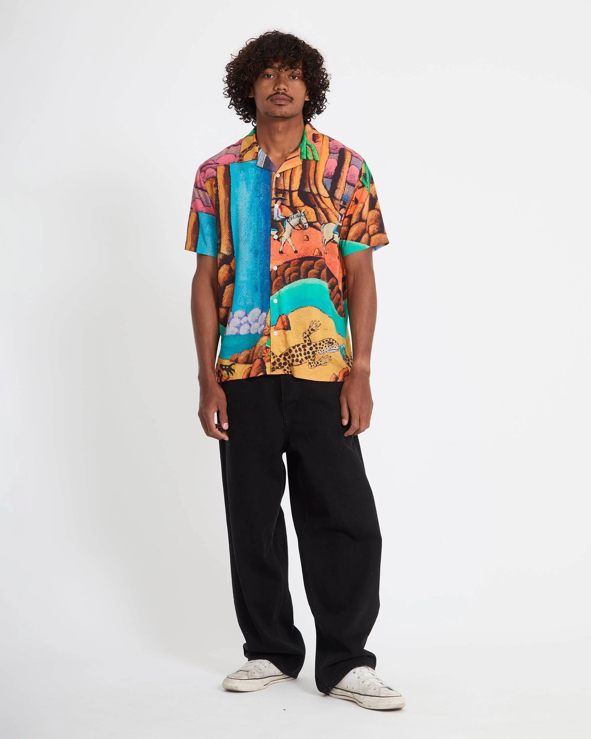 Mickey Mason Shirt - Multi - Image 8