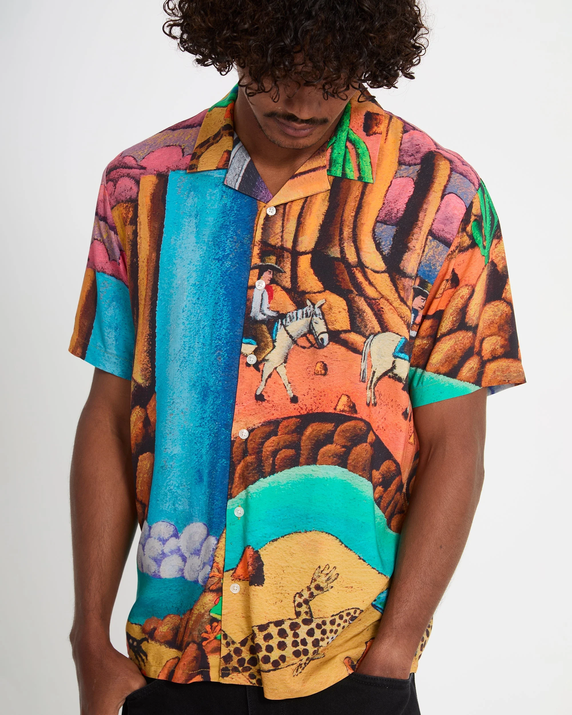 Mickey Mason Shirt - Multi - Image 9